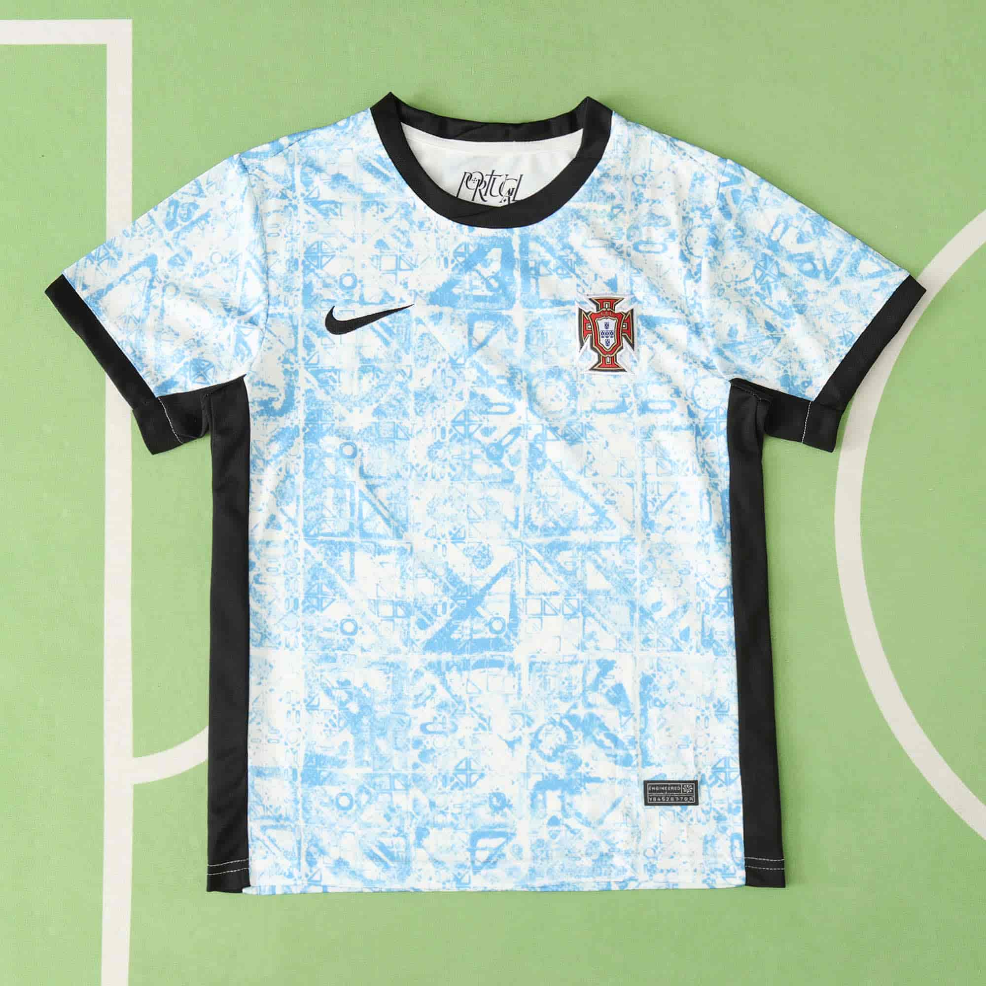 Portugal 24-25 Away Kids