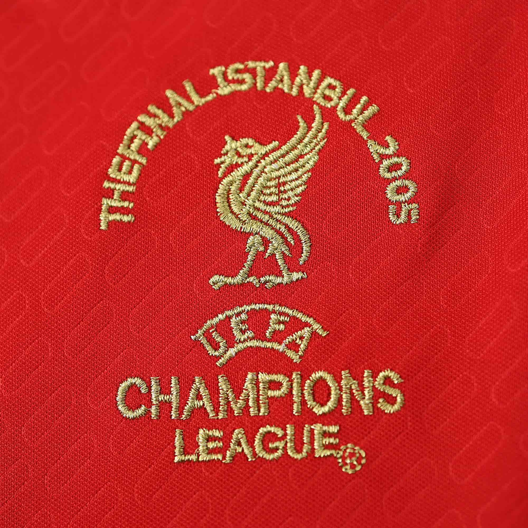 Liverpool 04-05 Home Retro