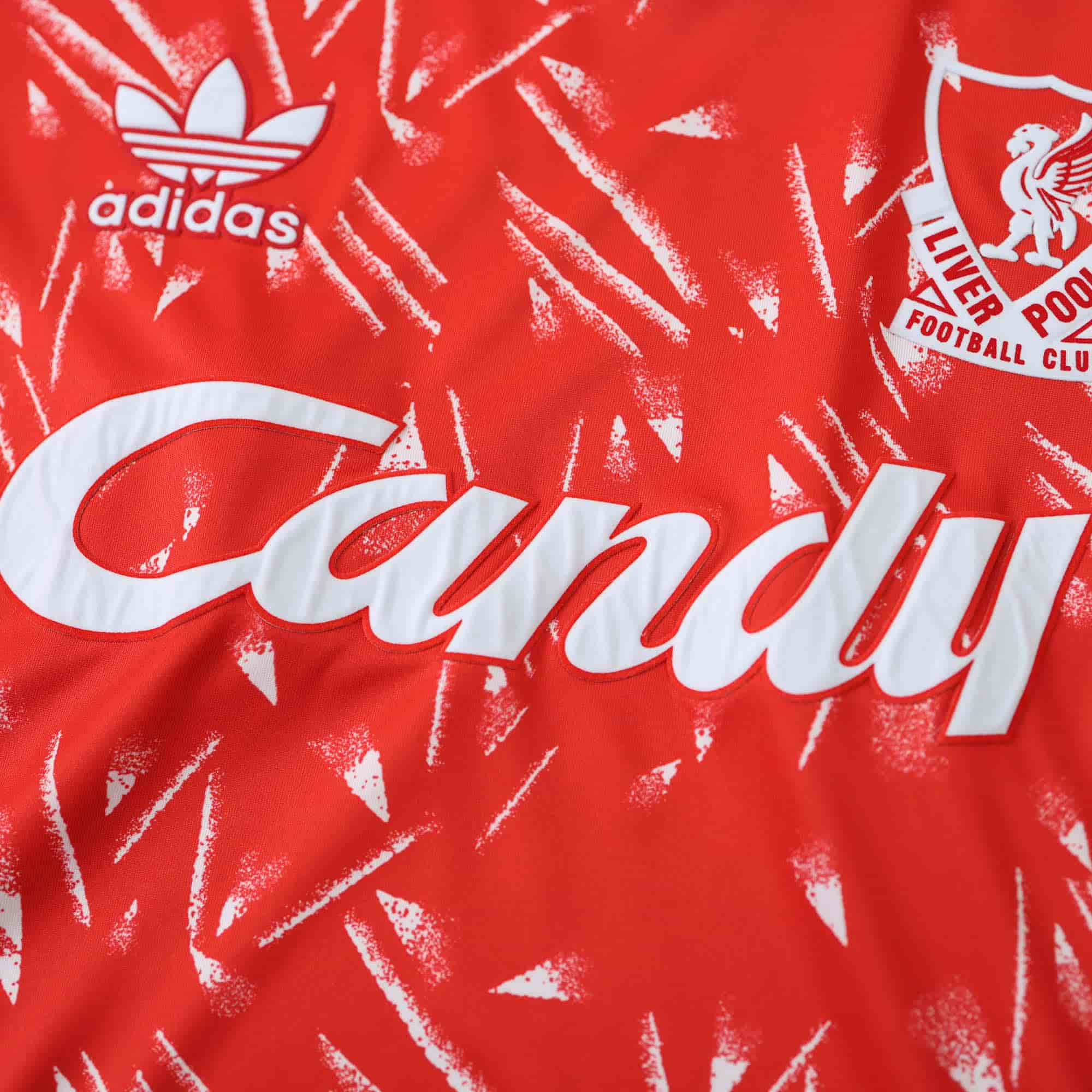 Liverpool 89-90 Home Retro