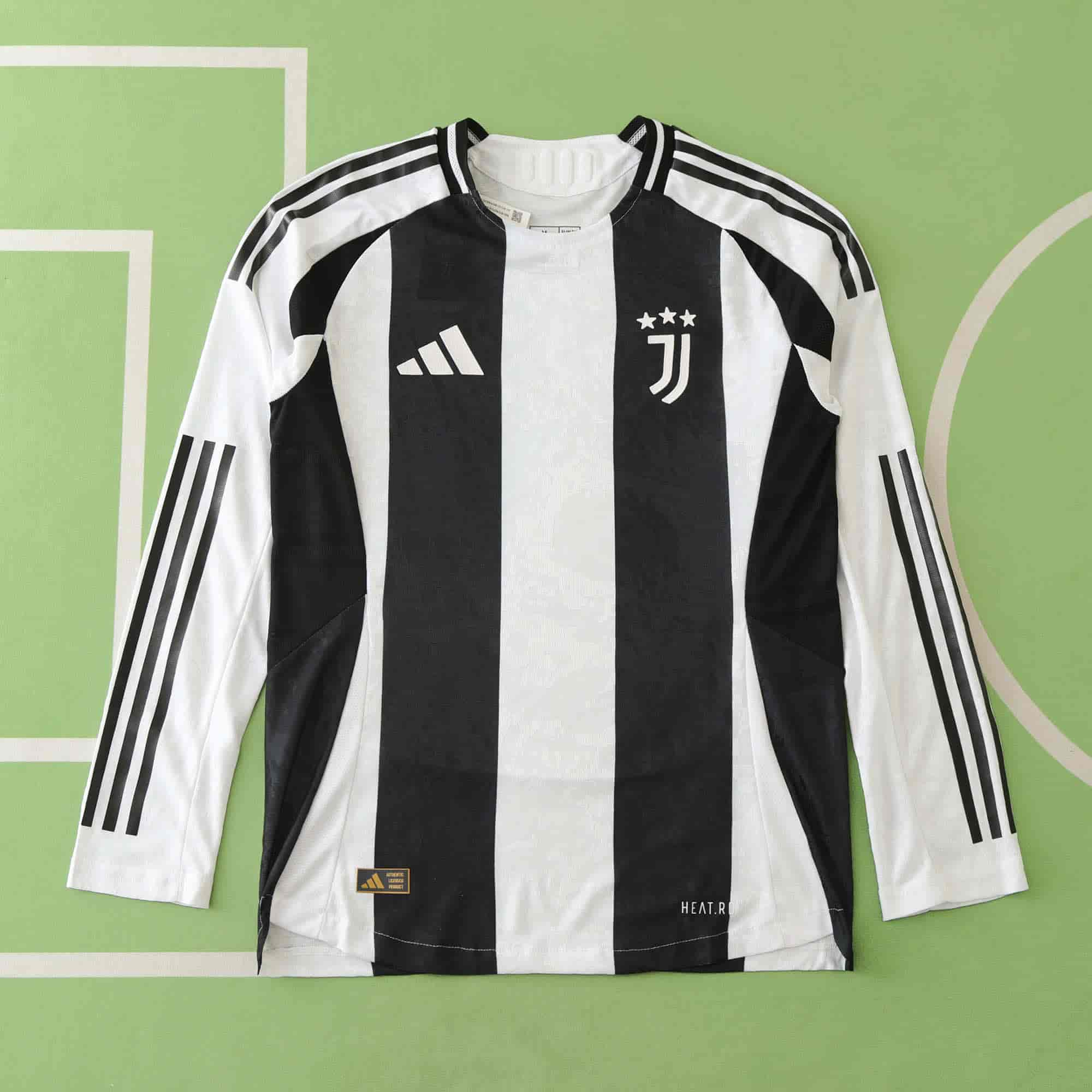 Juventus 24-25 Home Long Sleeved