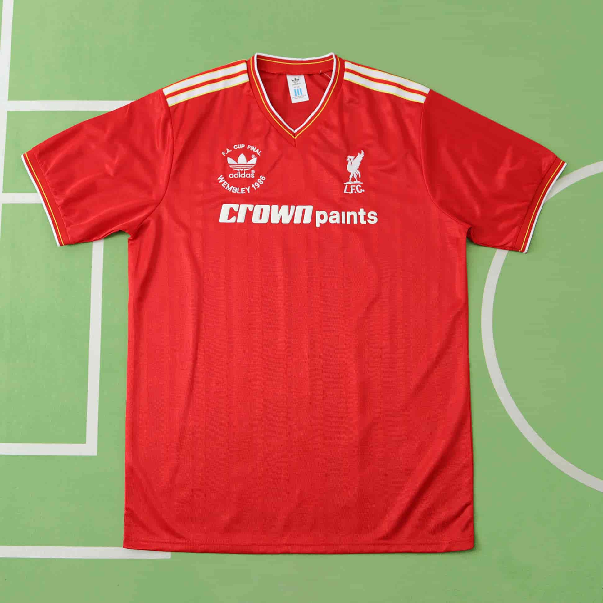 Liverpool 85-86 Home UCL Retro