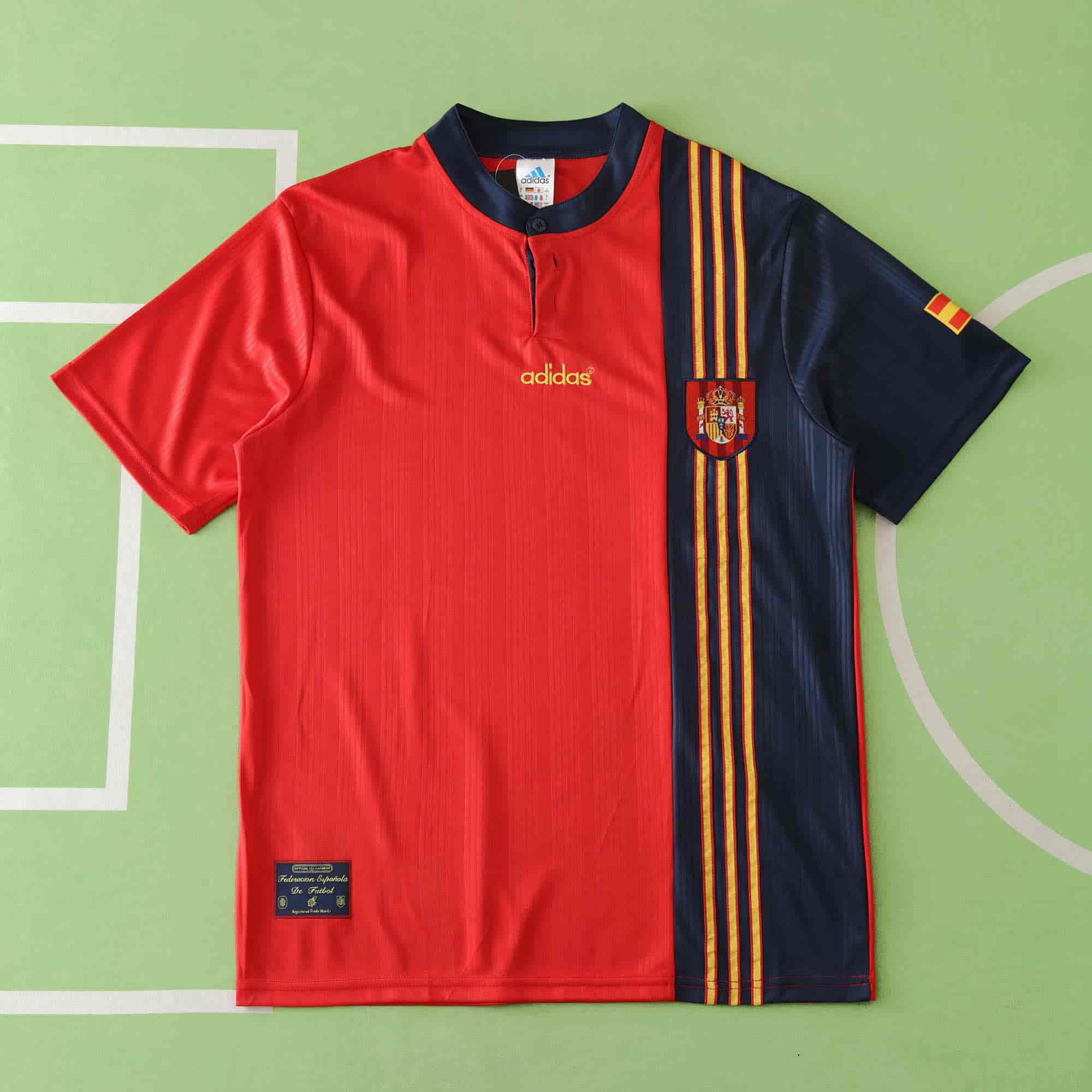 Spain 96-97 Home Retro