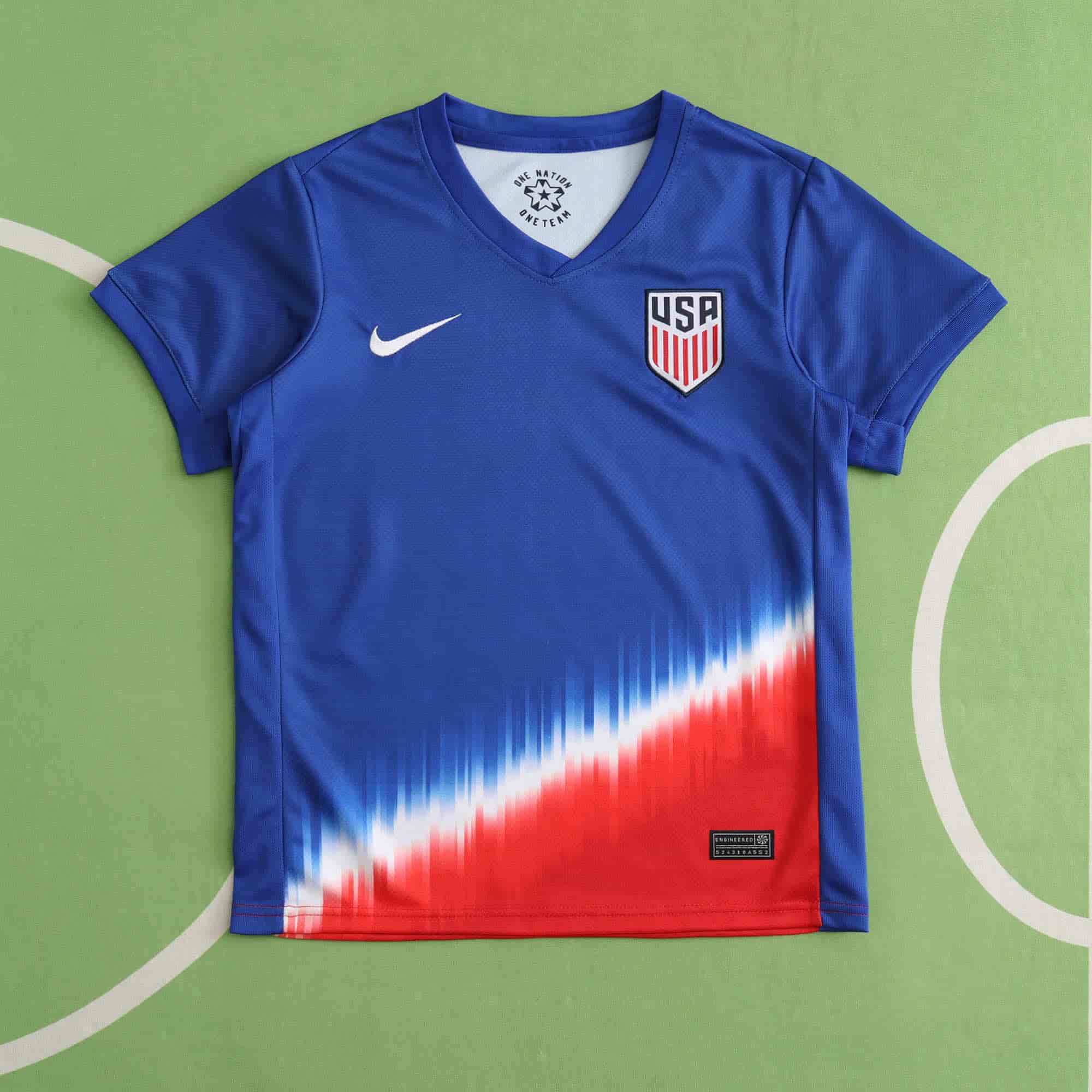 United States 24-25 Away Kids