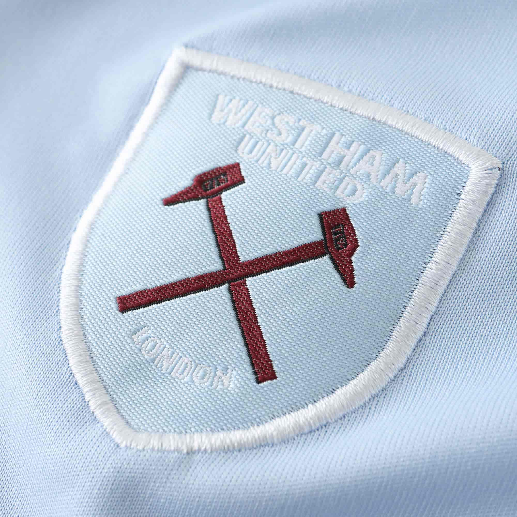 West Ham 24-25 Home Kids