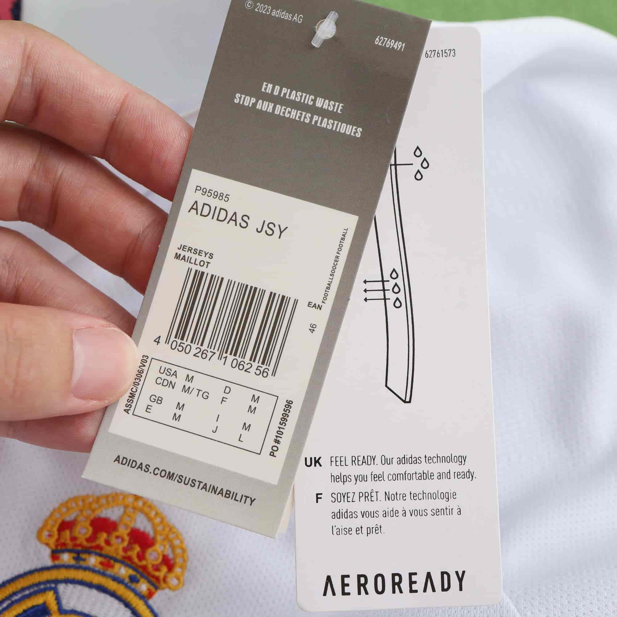 Real Madrid 20-21 Home