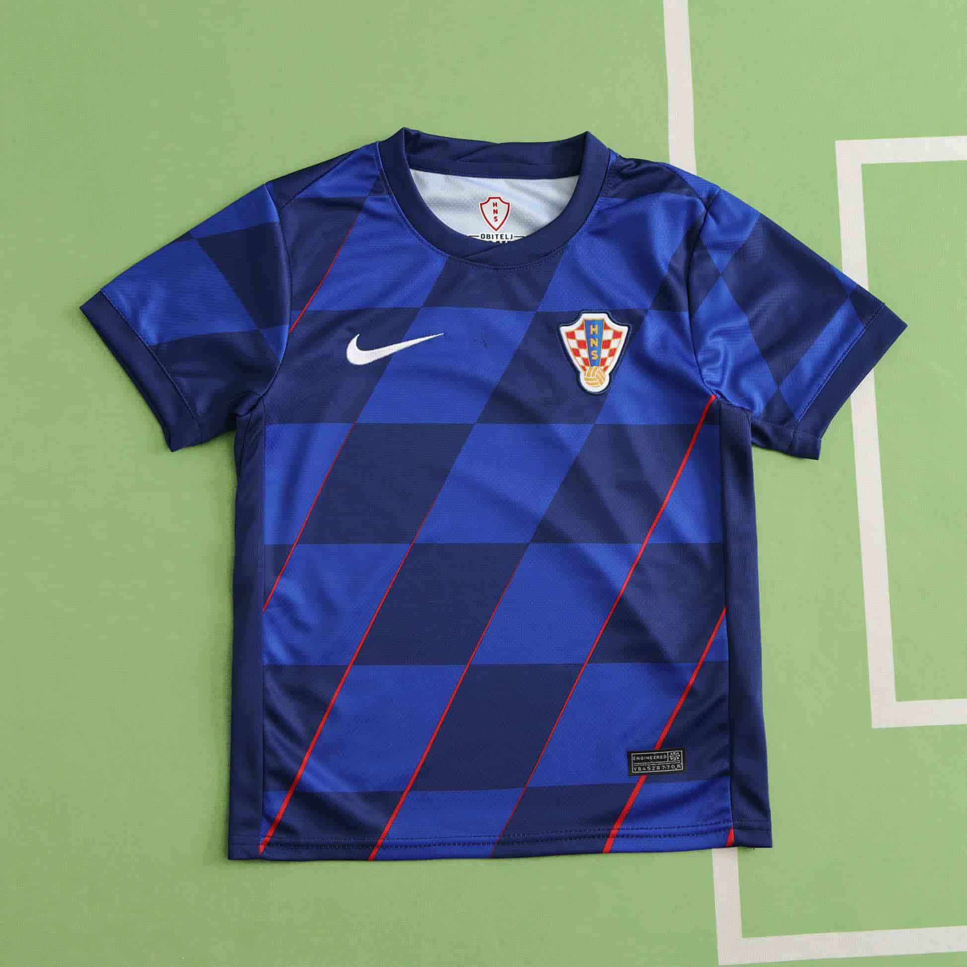 Croatia 24-25 Away Kids