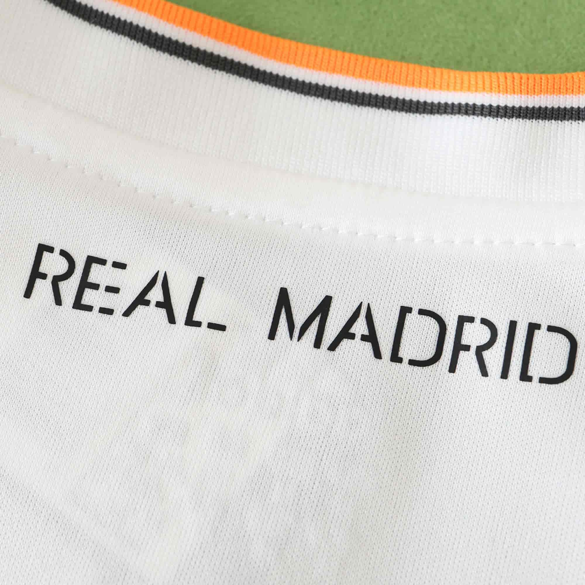 Real Madrid 13-14 Home Long Sleeved