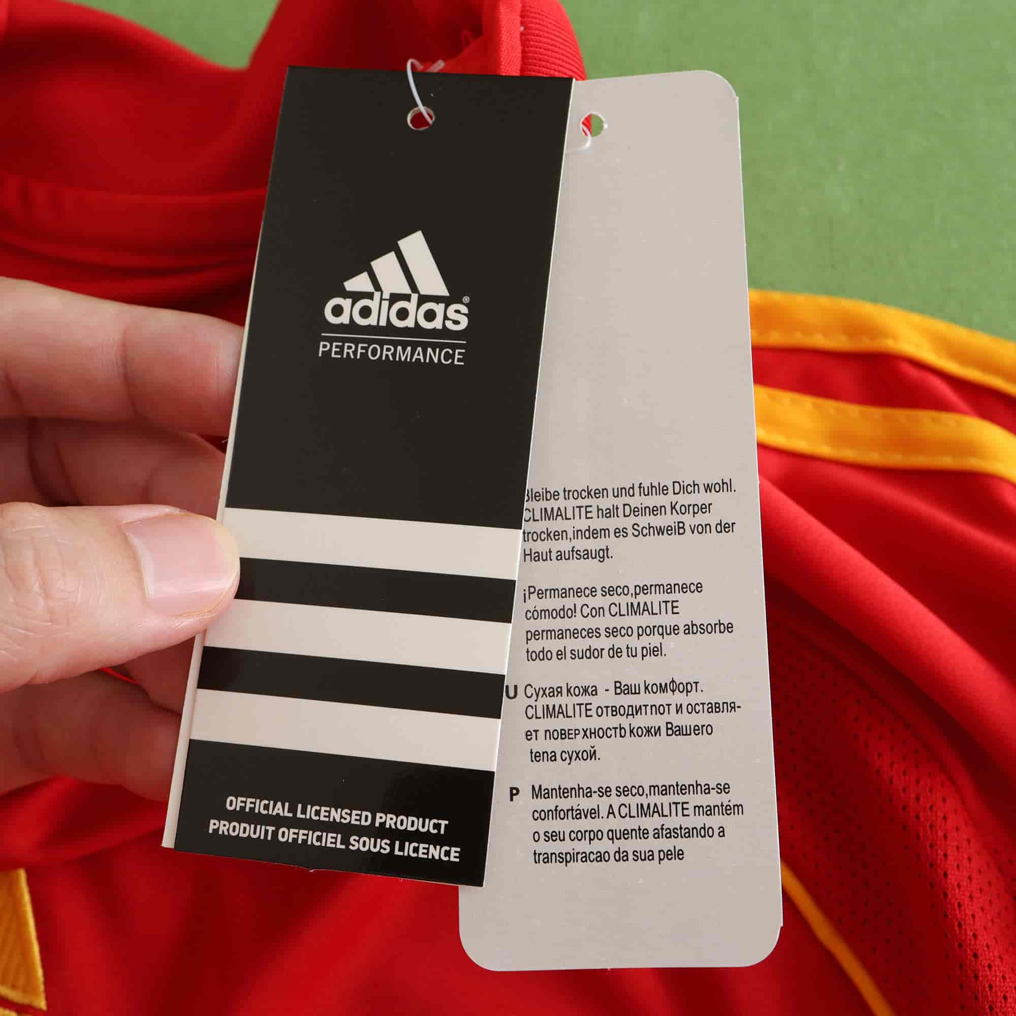 Spain 08-09 Home Retro