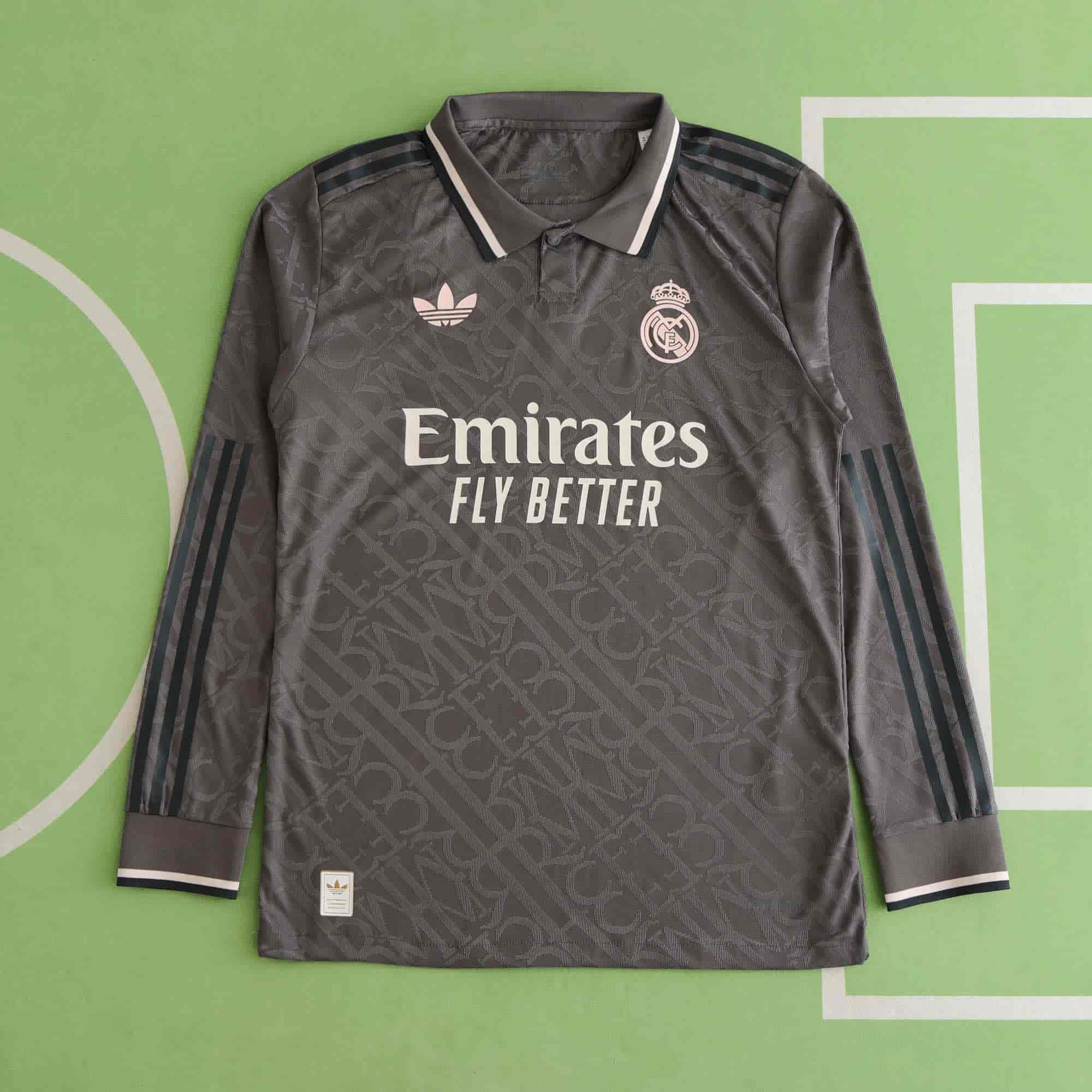 Real Madrid 24-25 Third Long Sleeved