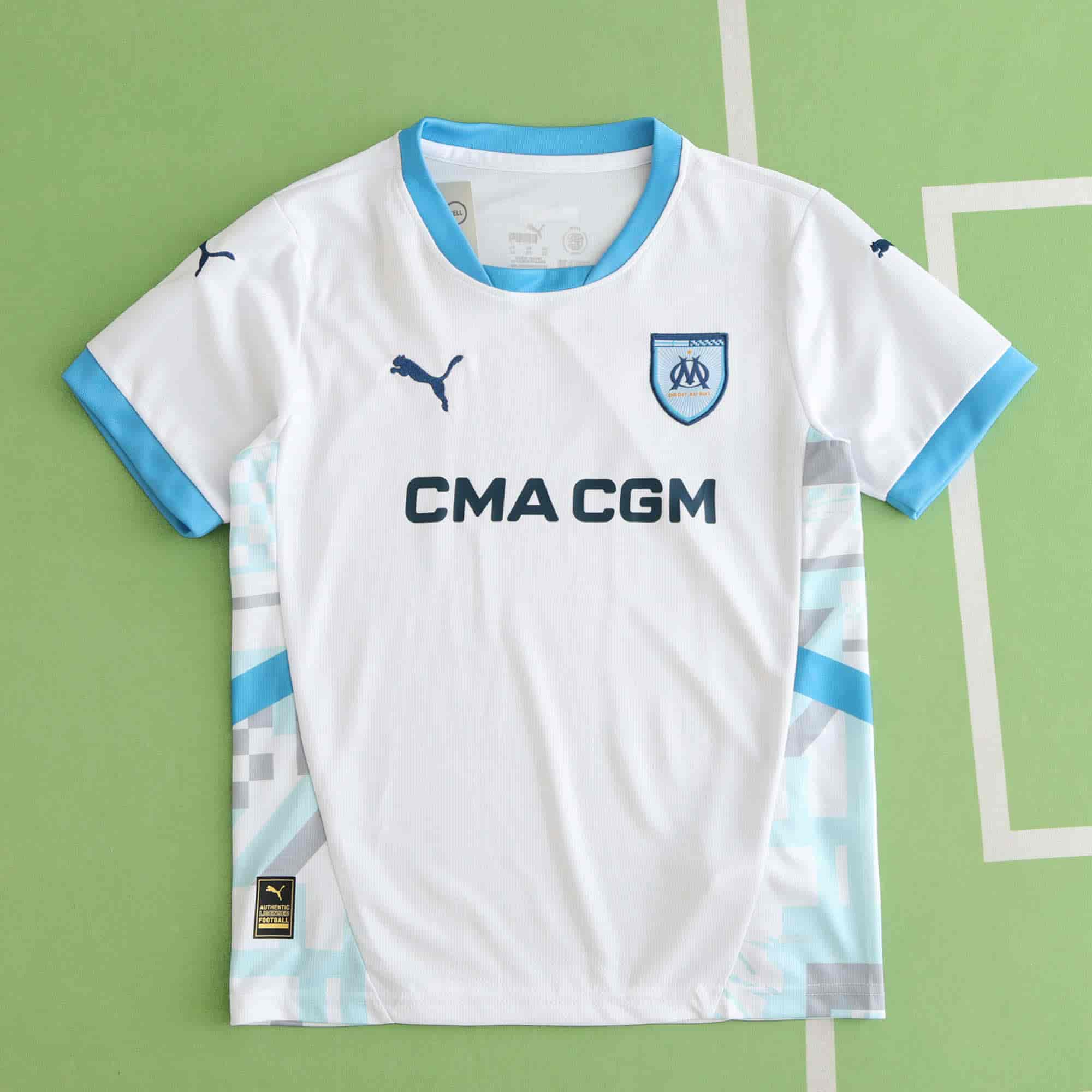 Olympique de Marseille 24-25 Home Kids