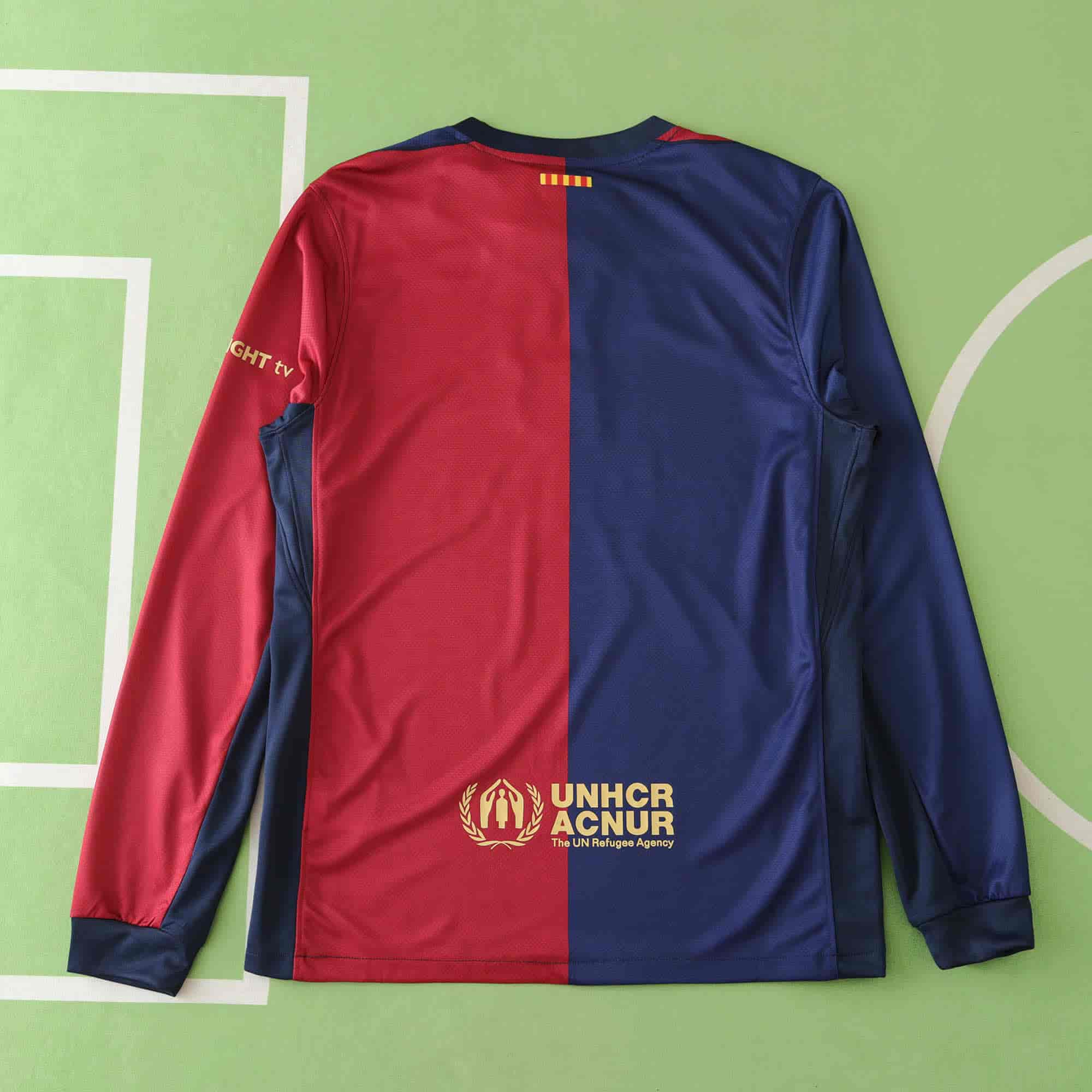 FC Barcelona 24-25 Home Long Sleeved