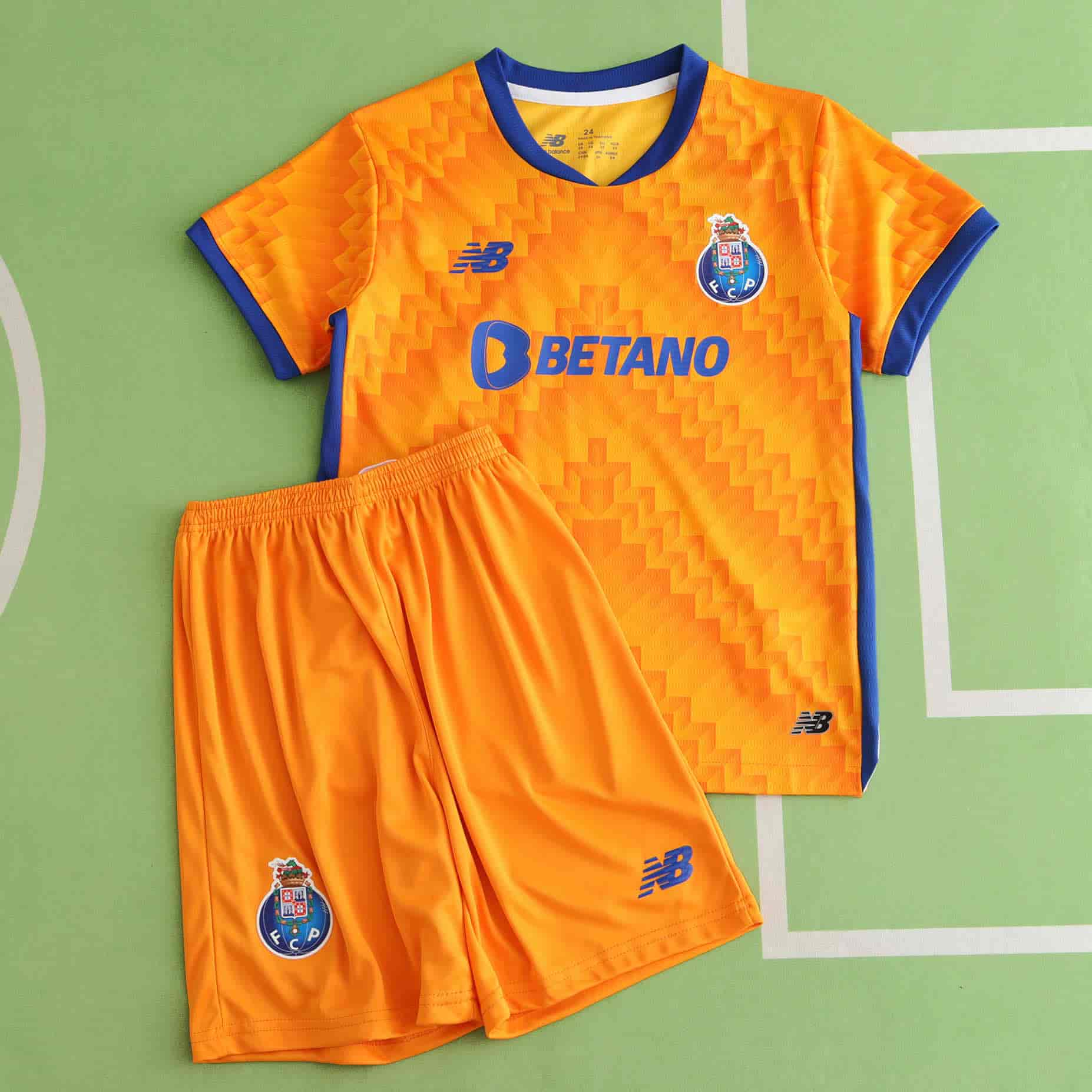 FC Porto 24-25 Away Kids