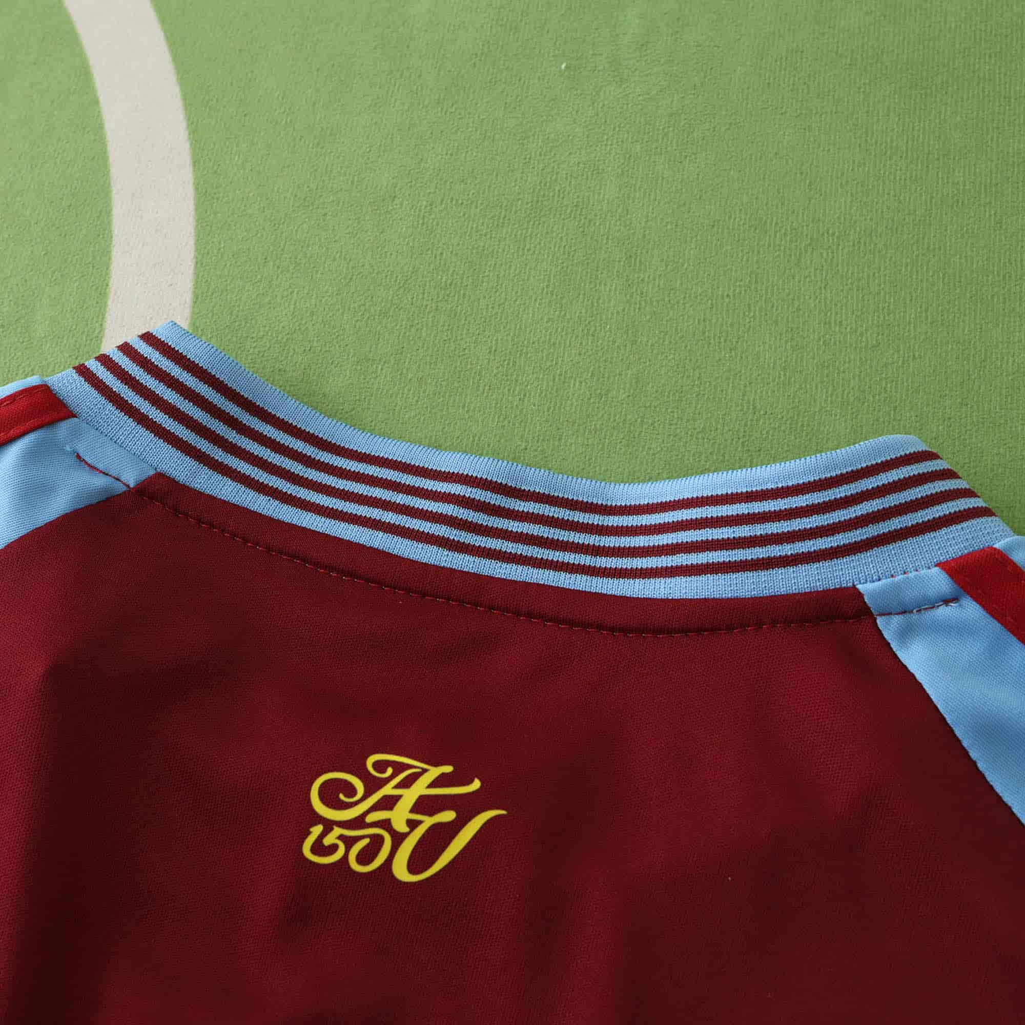 Aston Villa 24-25 Home Kids