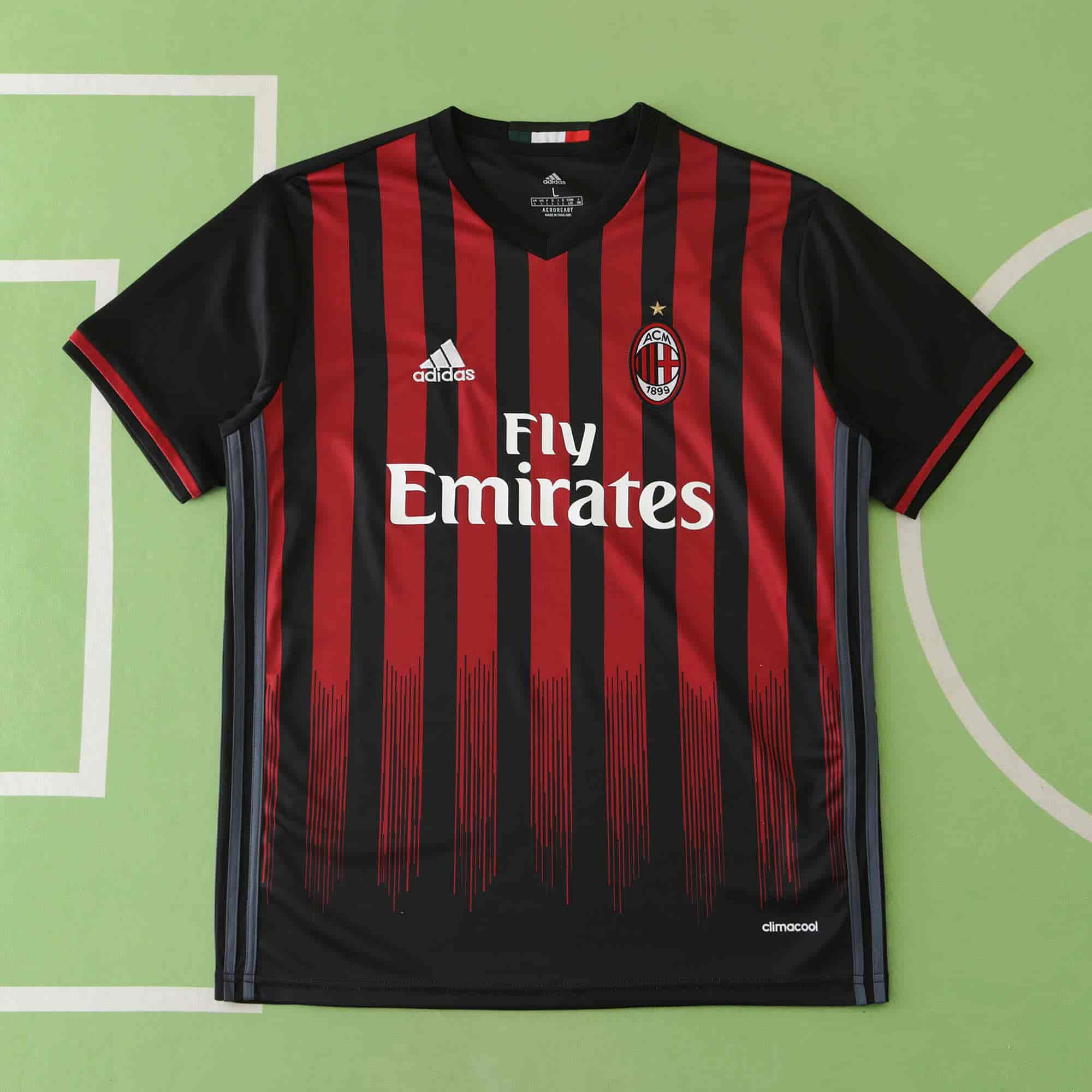 AC Milan 16-17 Home Retro