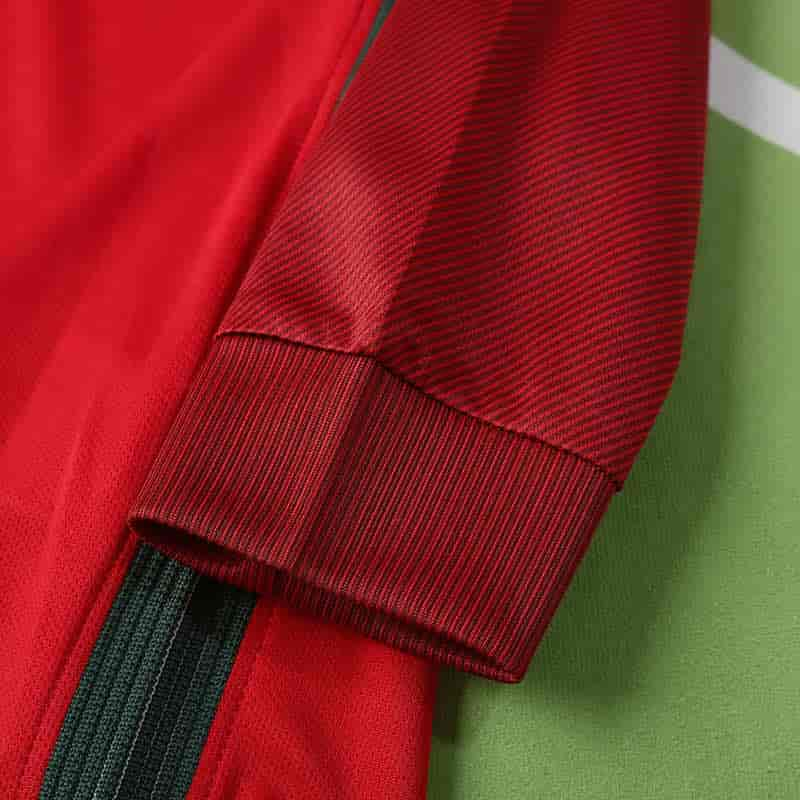 Portugal 16-17 Home Long Sleeved Retro