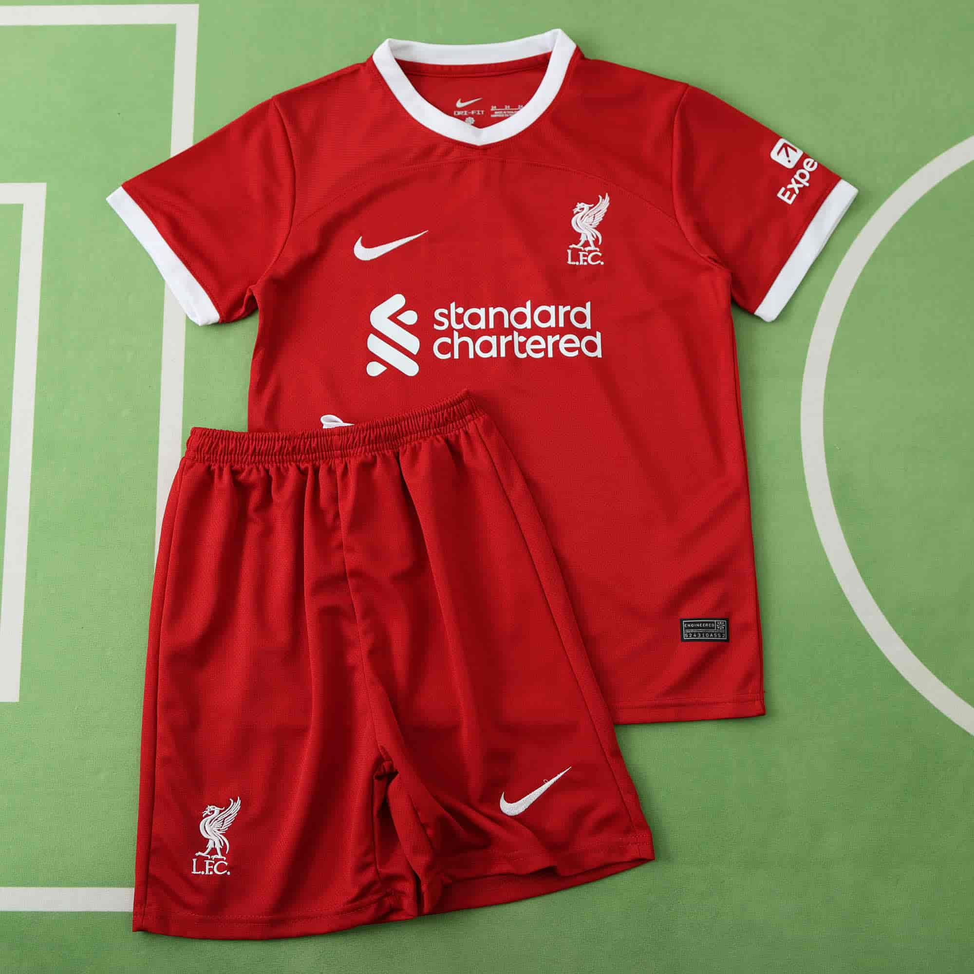 Liverpool 23-24 Home Kids