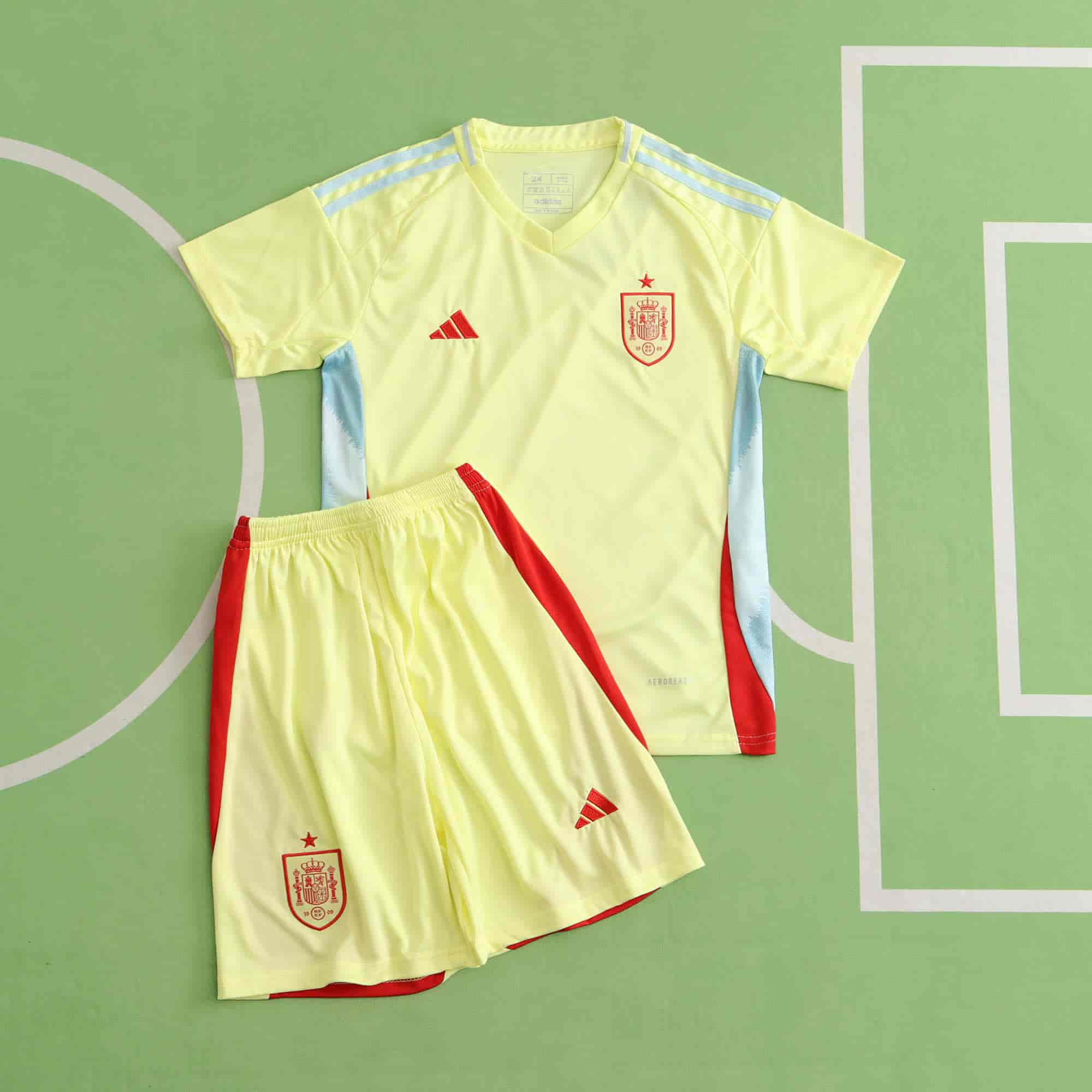 Spain 24-25 Away Kids