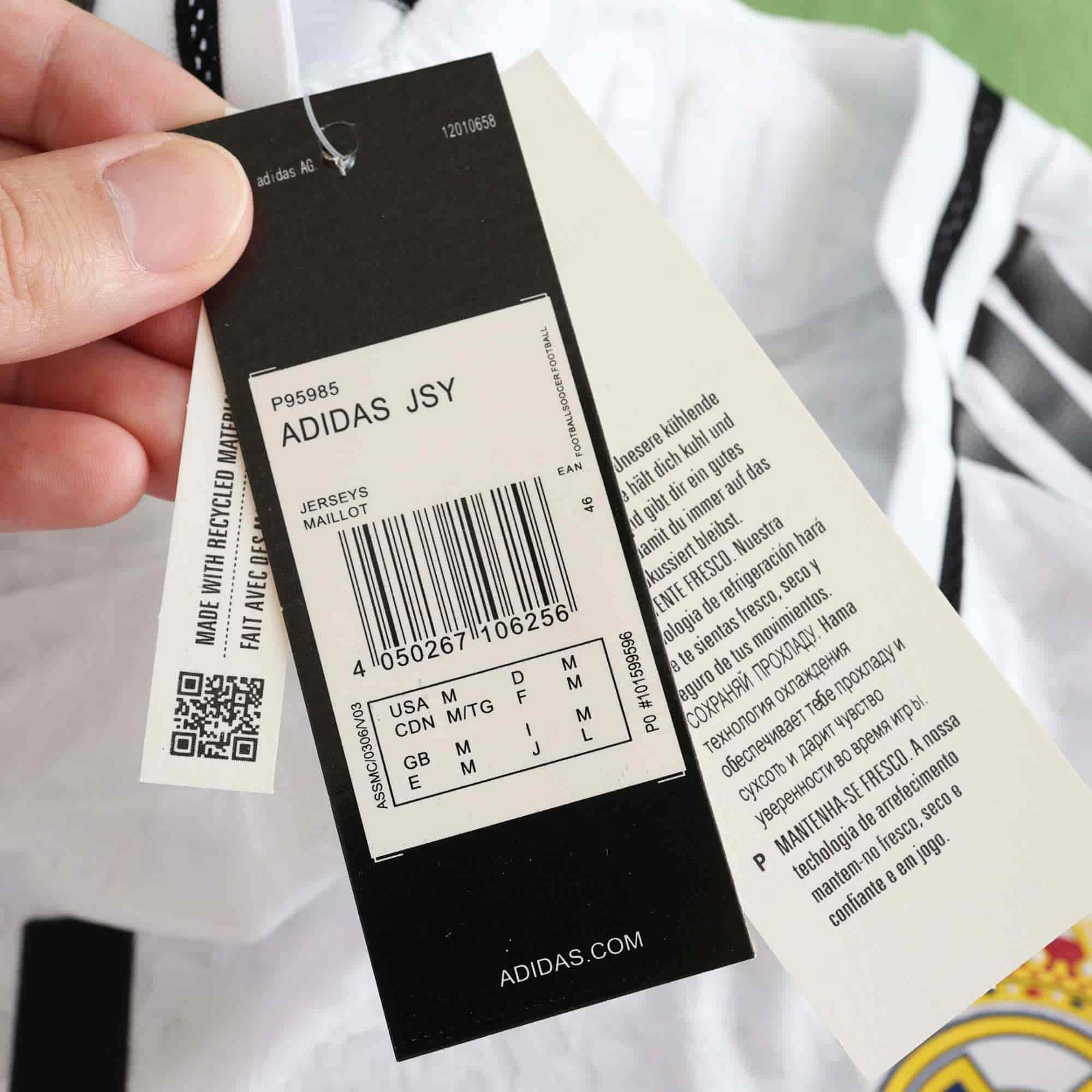 Real Madrid 24-25 Home Long Sleeved