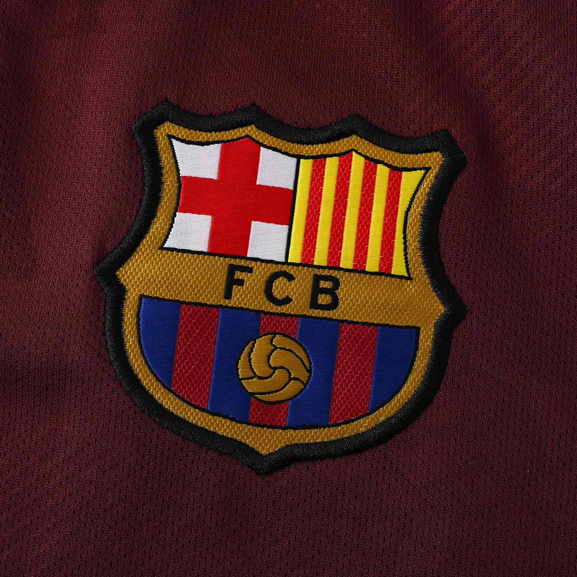 FC Barcelona 17-18 Third Retro