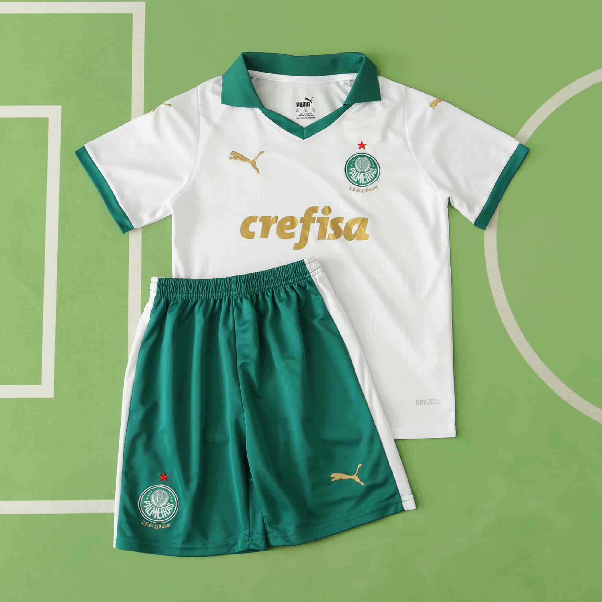 Palmeiras 24-25 Away Kids