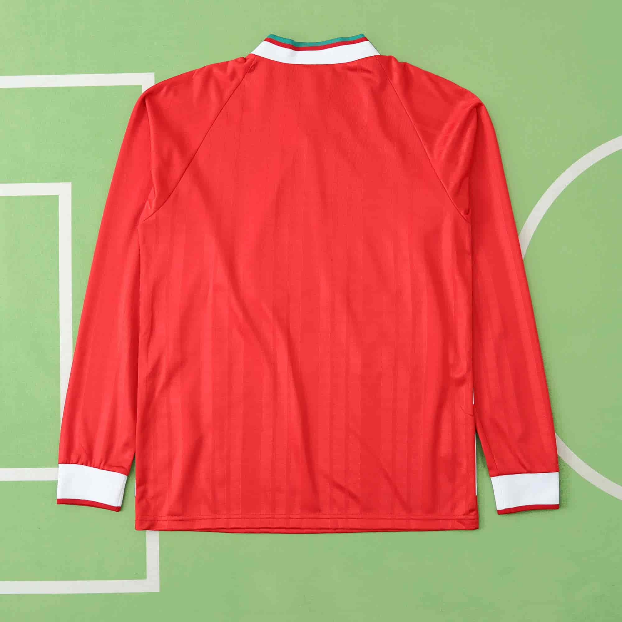 Liverpool 93-94 Home Long Sleeved Retro