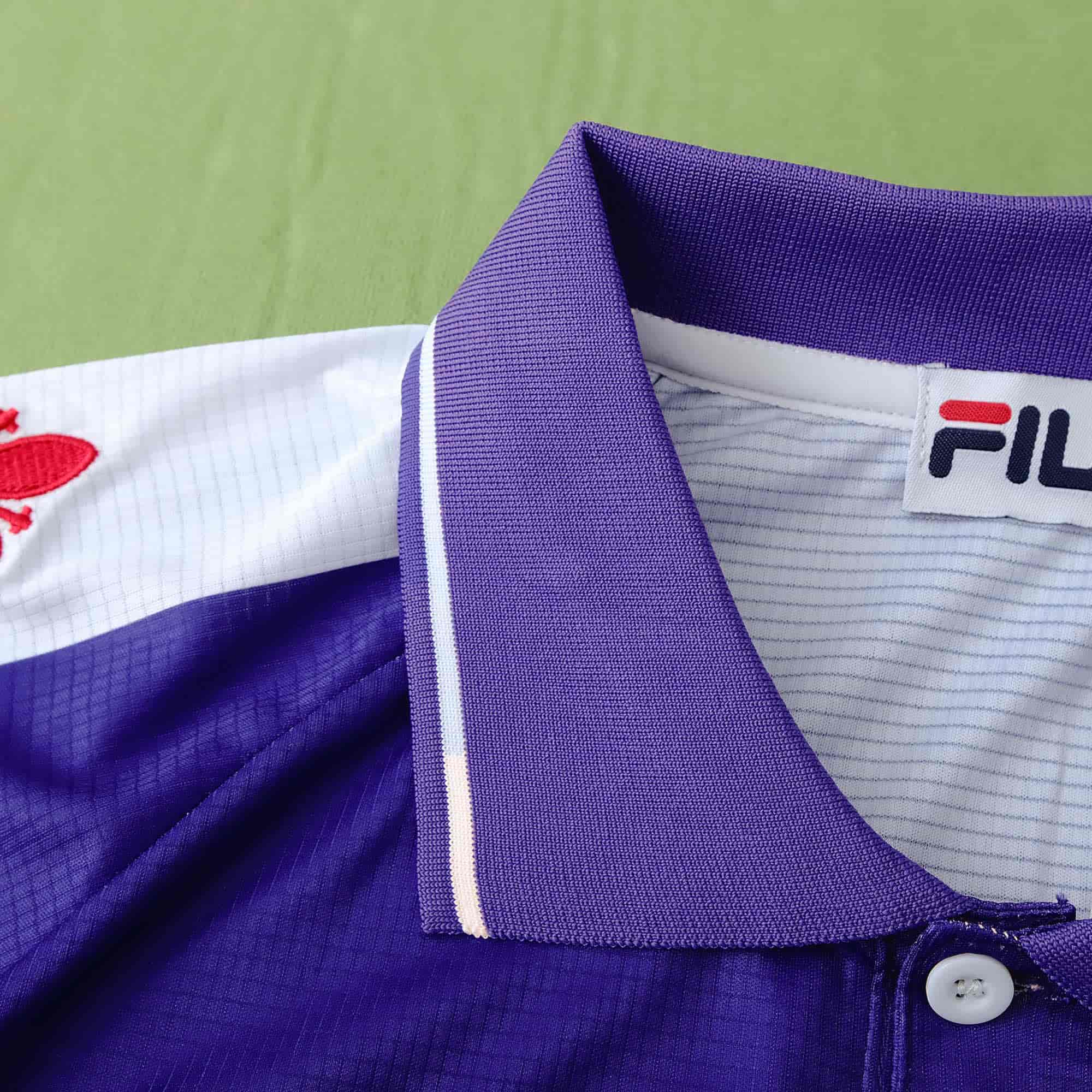 Fiorentina 98-99 Home Long Sleeved Retro