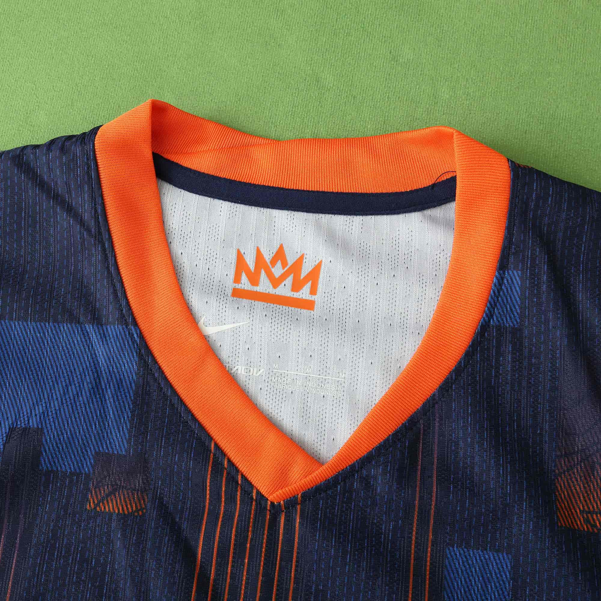 Netherlands 24-25 Away