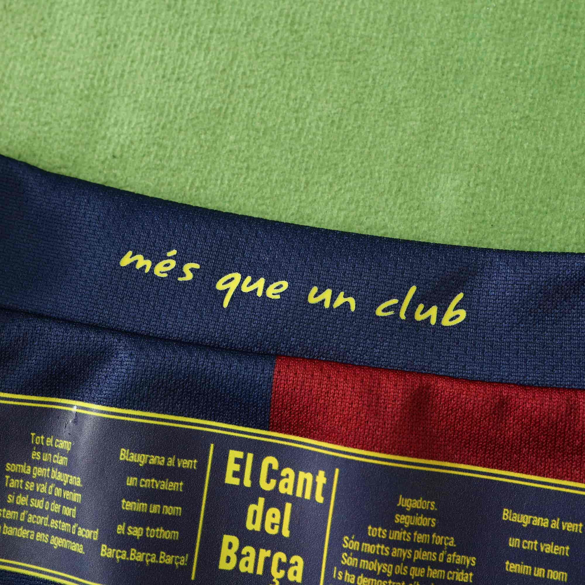 FC Barcelona 08-09 Home Retro Kids