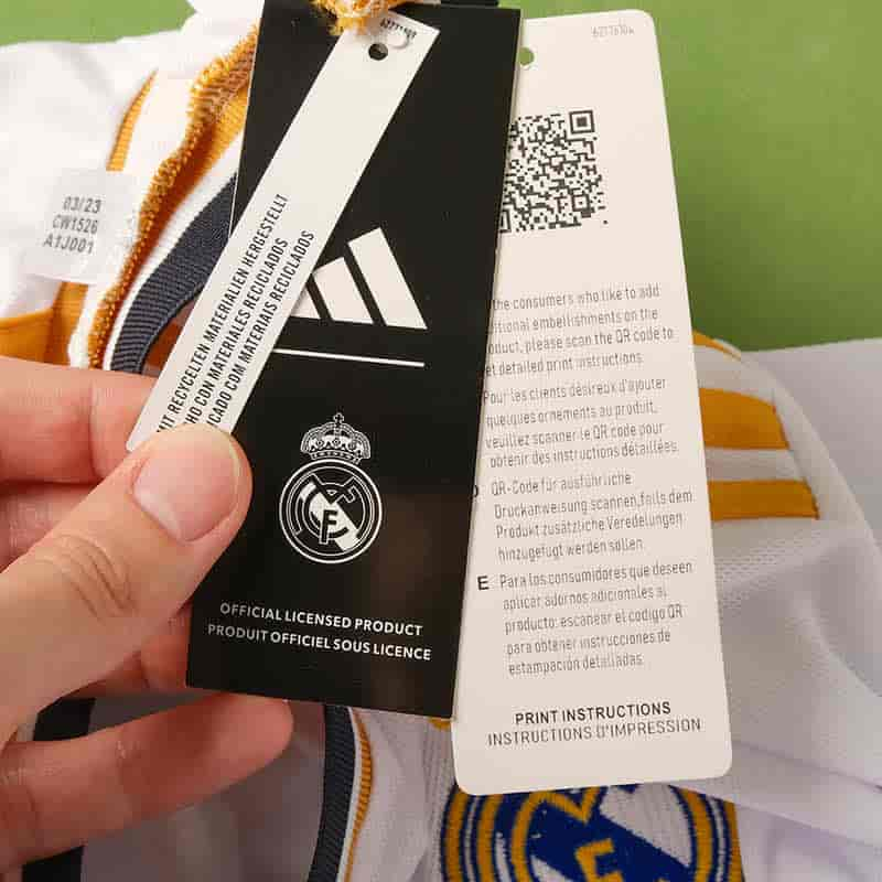 Real Madrid 23-24 Home