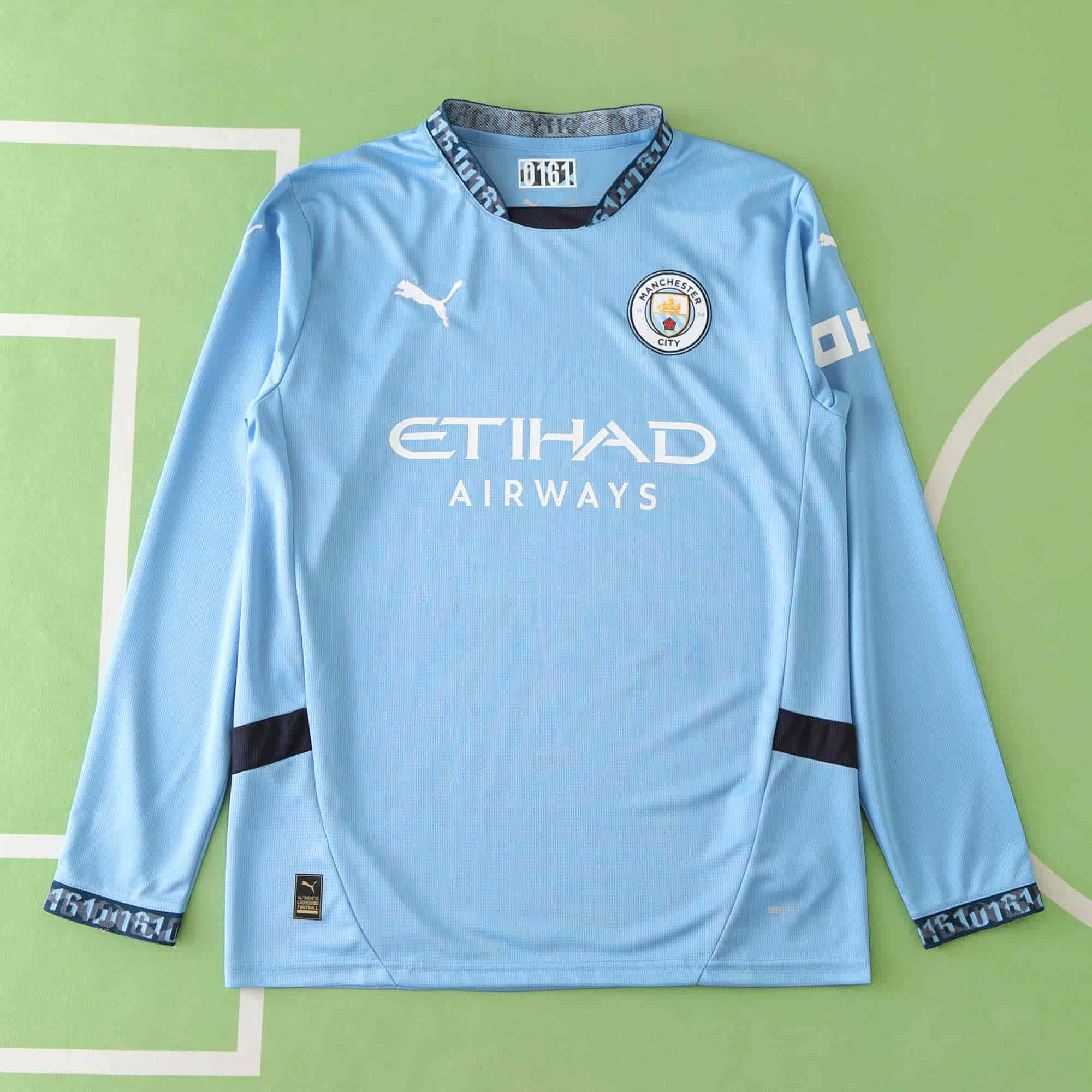 Manchester City 24-25 Home Long Sleeved