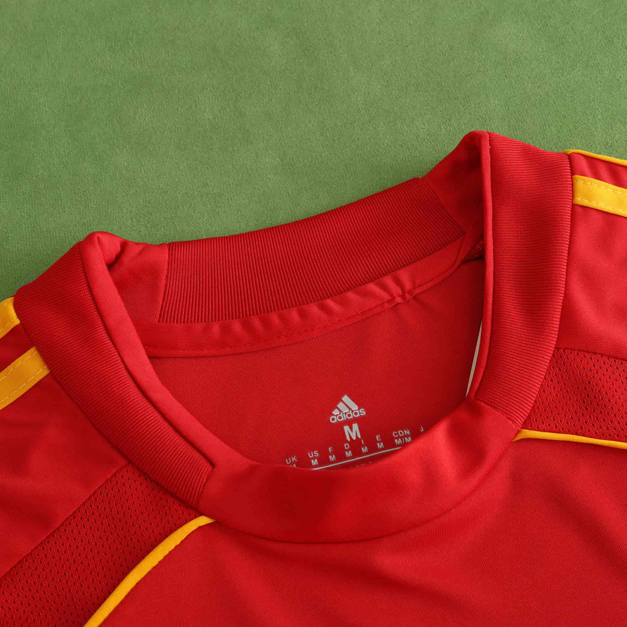 Spain 08-09 Home Retro