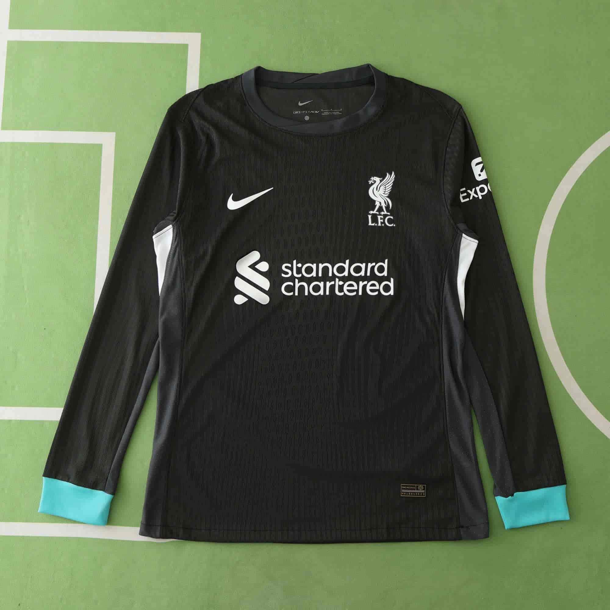 Liverpool 24-25 Away Long Sleeved