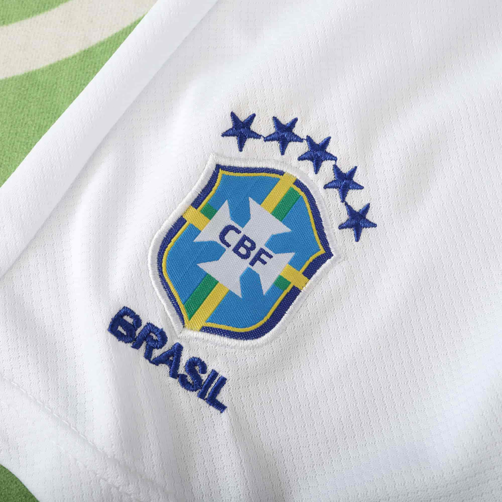 Brazil 24-25 Away Kids