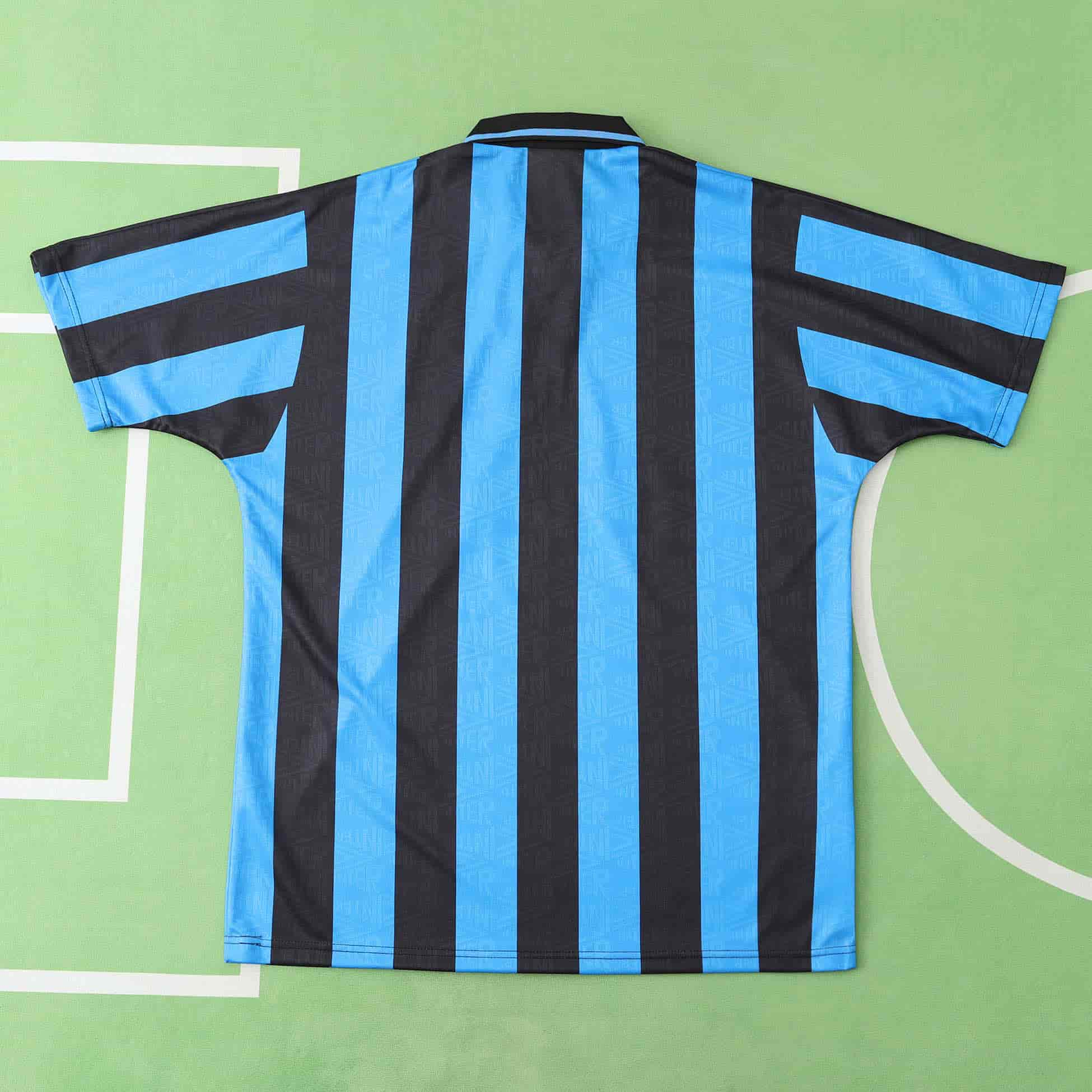 Inter Milan 92-93 Home Retro