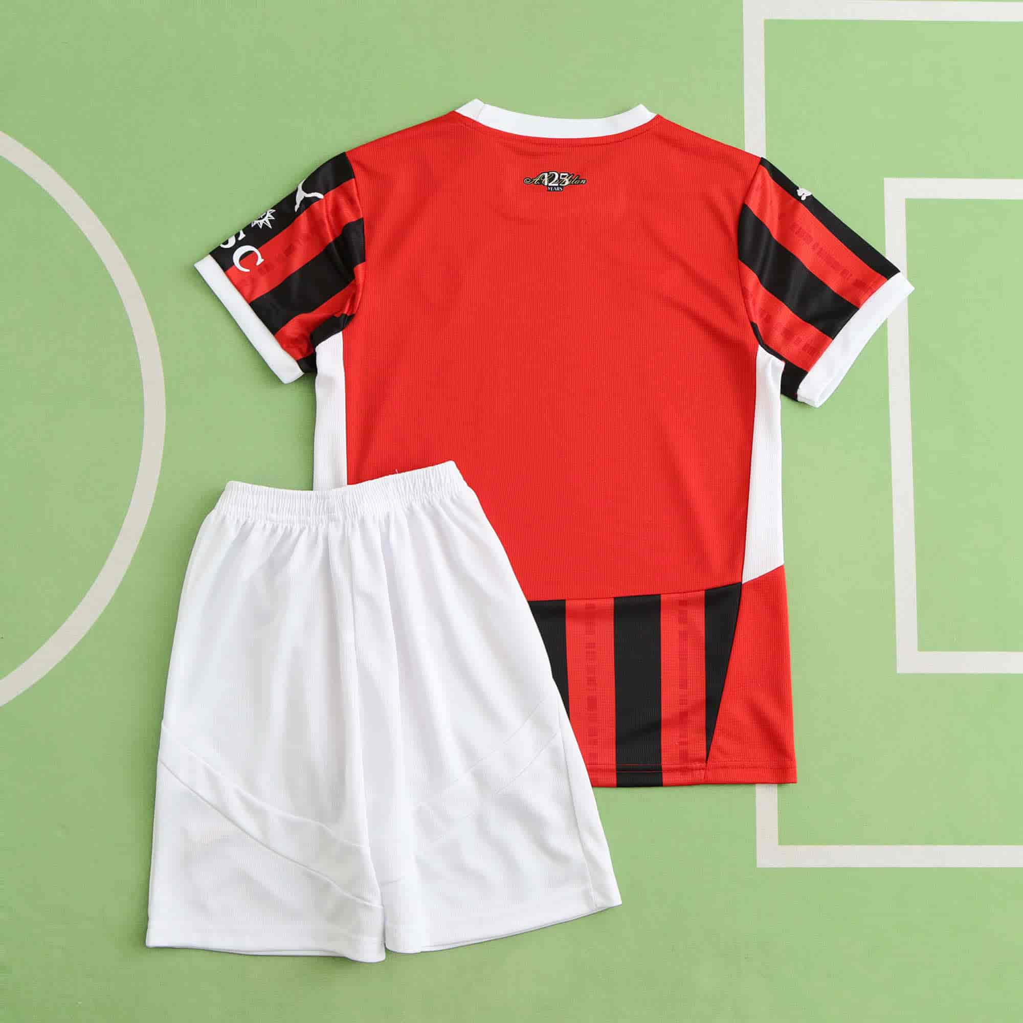 AC Milan 24-25 Home Kids