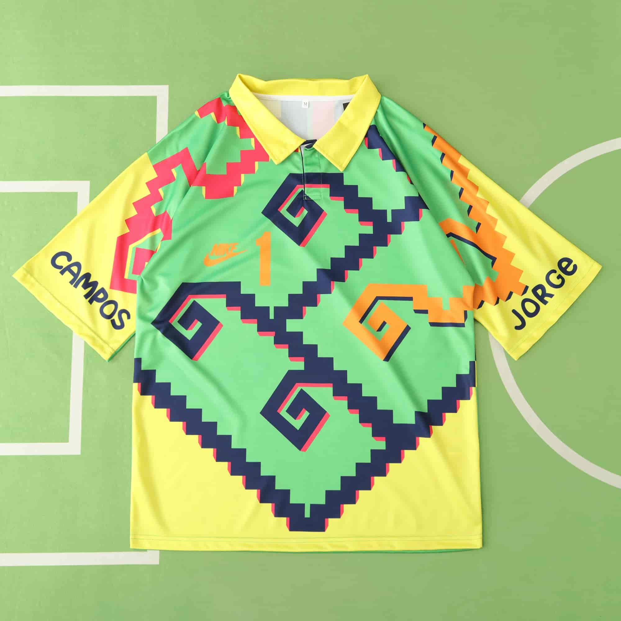 Mexico 95-96 Goalkeeper Retro