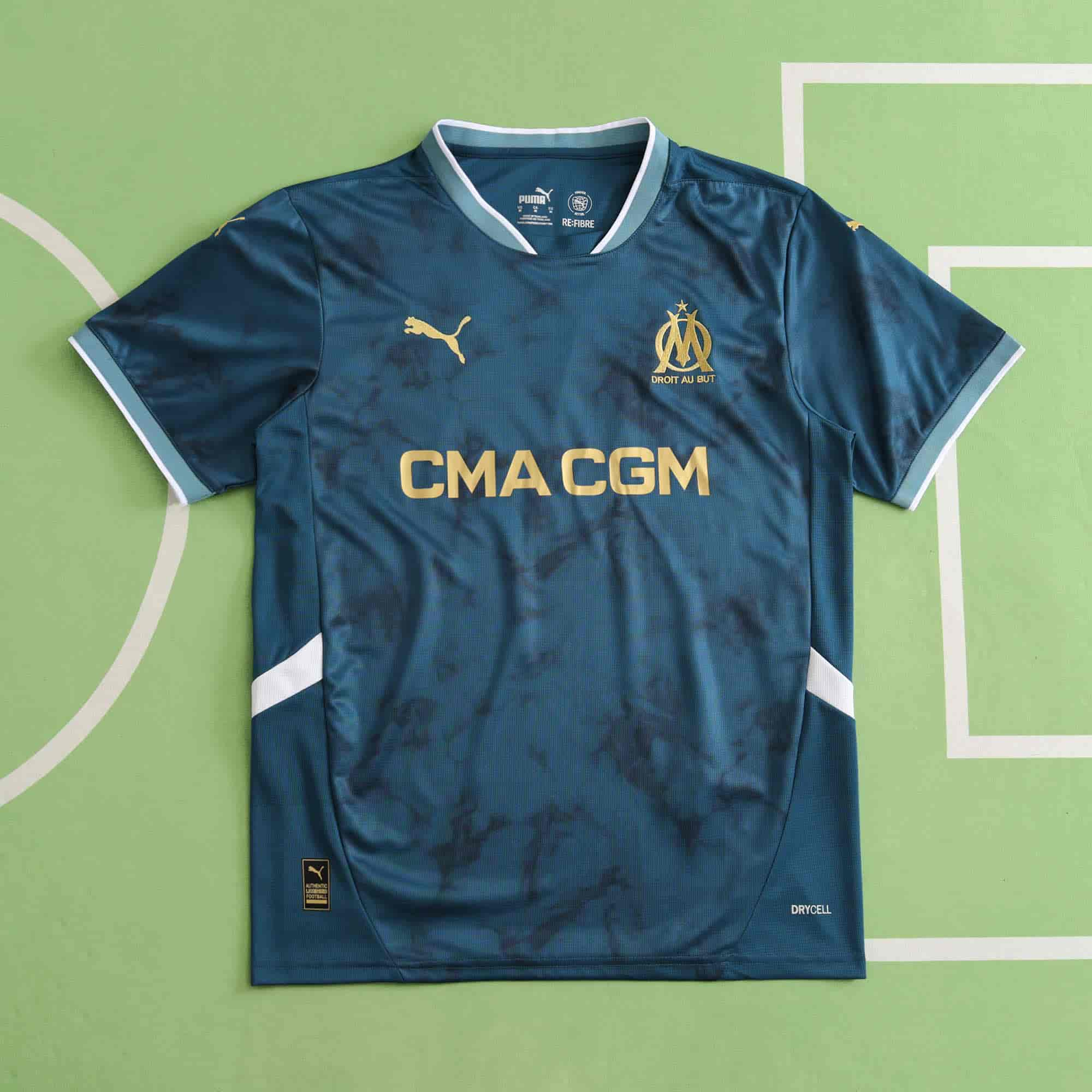 Olympique de Marseille 24-25 Away