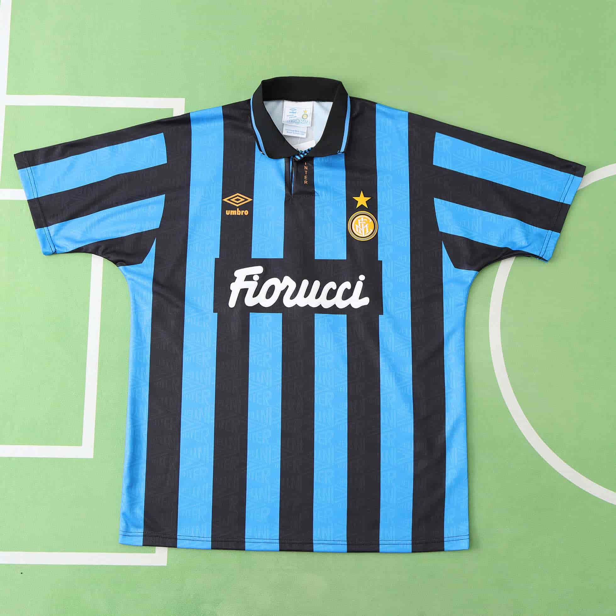 Inter Milan 92-93 Home Retro