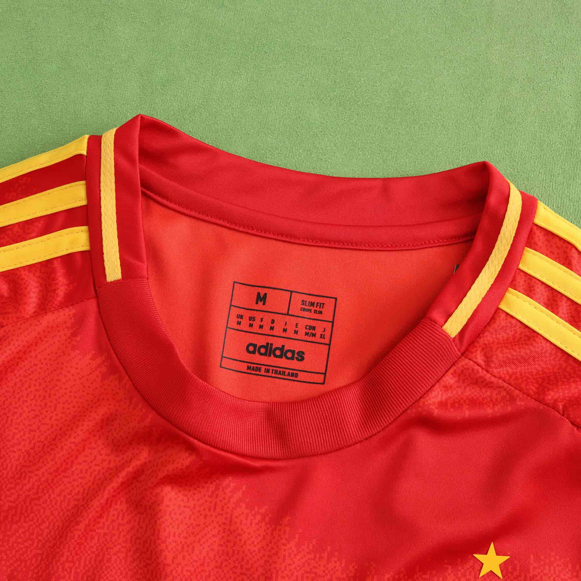 Spain 24-25 Home