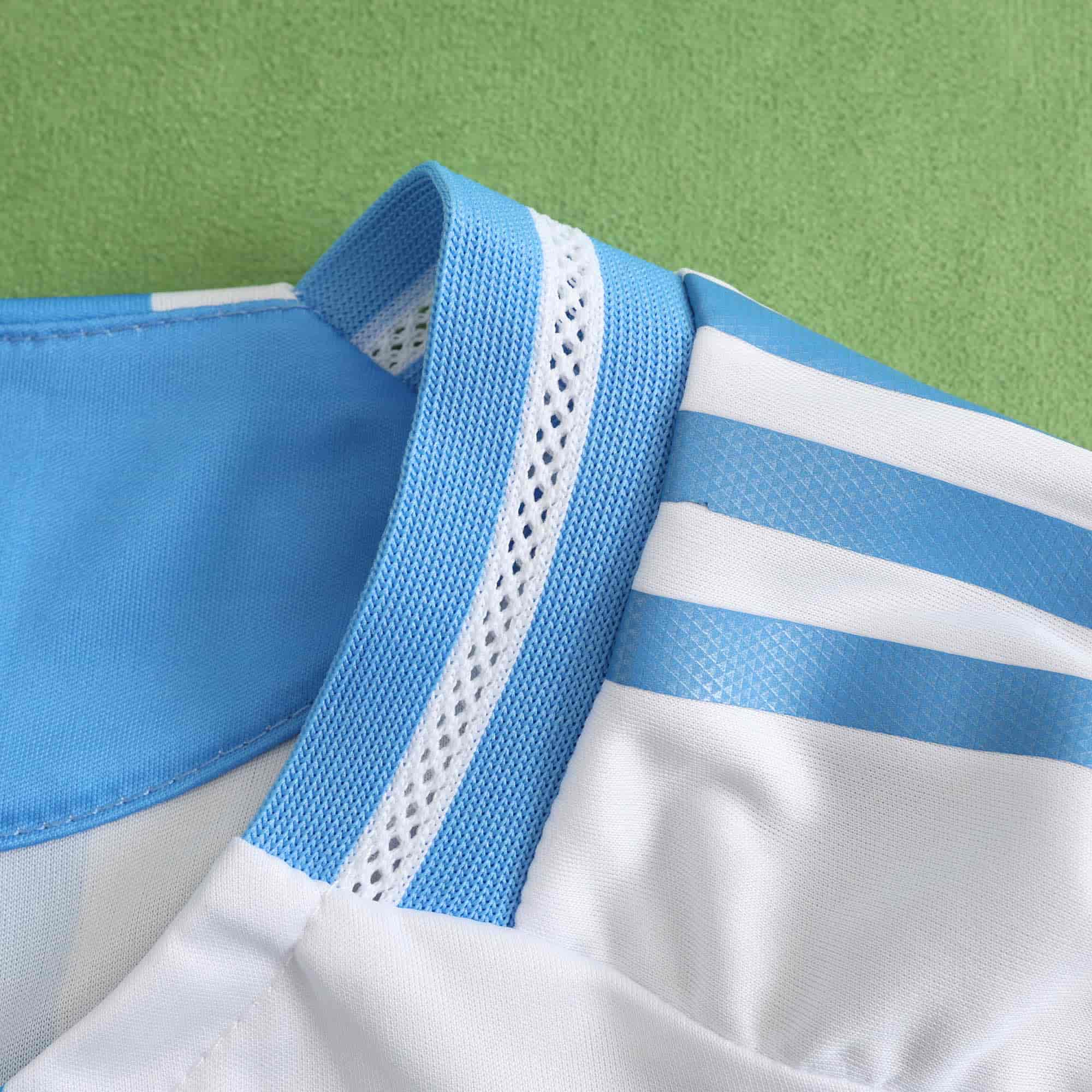 Argentina 24-25 Home Long Sleeved