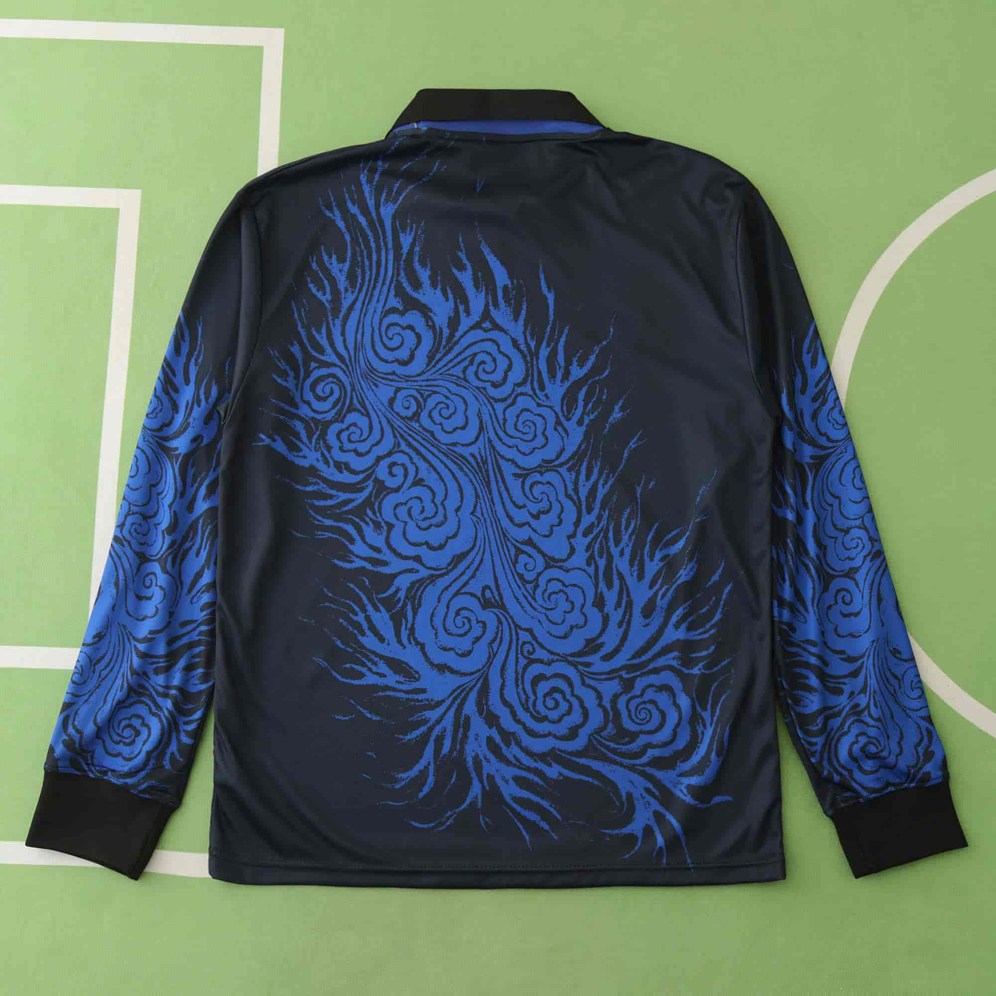 Japan 24-25 Home Y-3 Long Sleeved