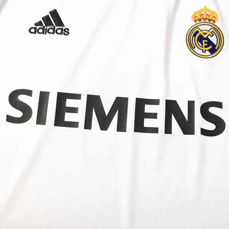 Real Madrid 05-06 Home Retro