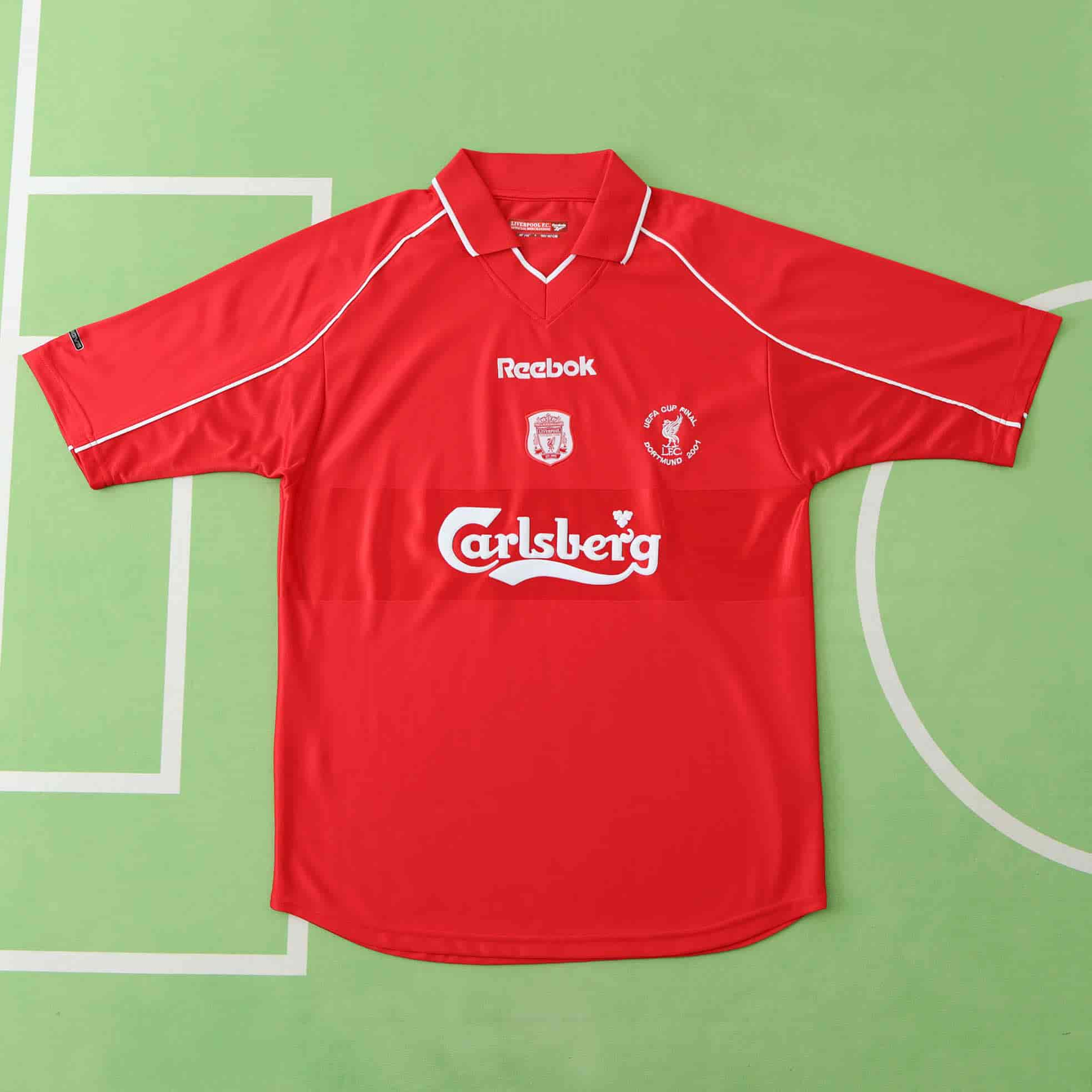 Liverpool 00-01 Home Retro