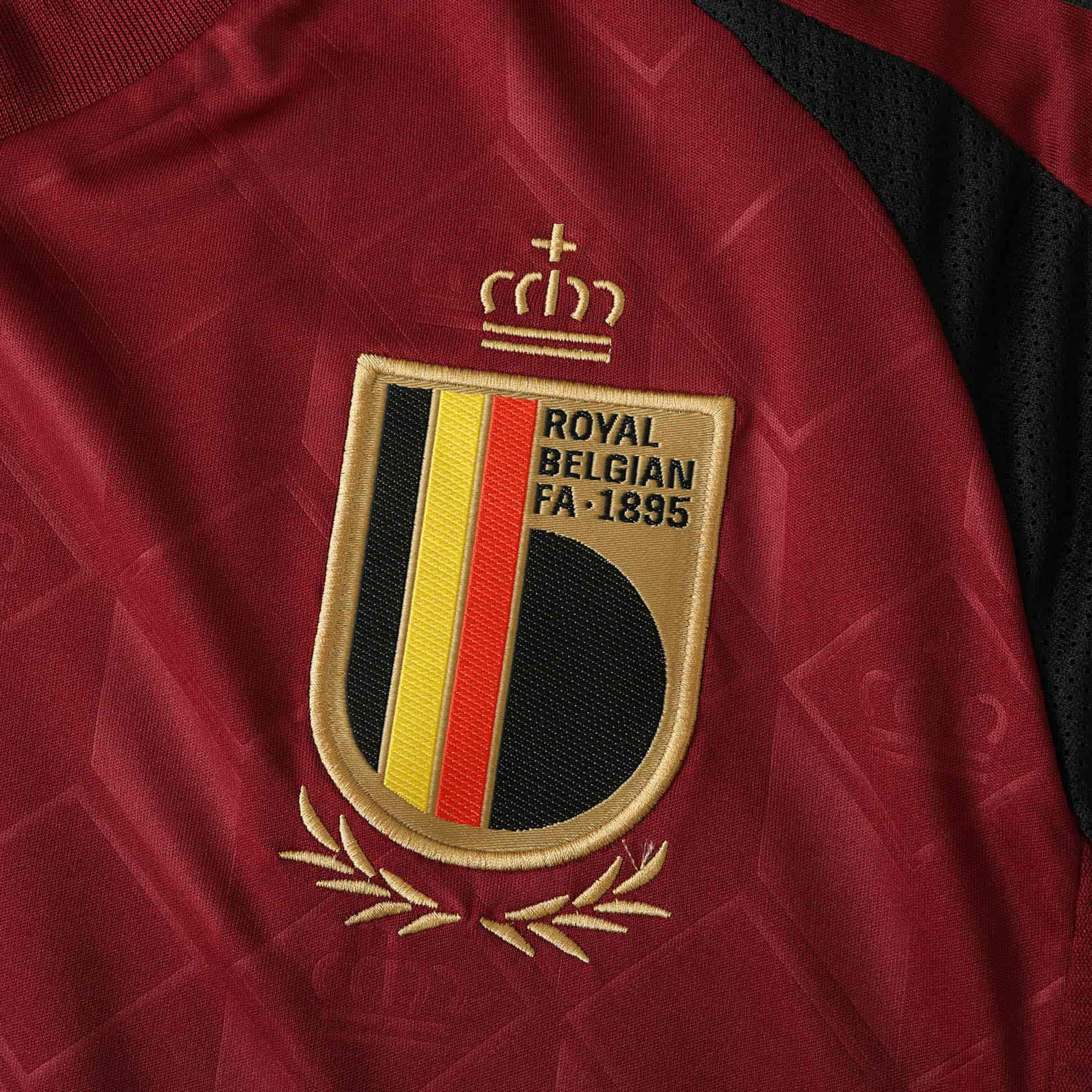 Belgium 24-25 Home