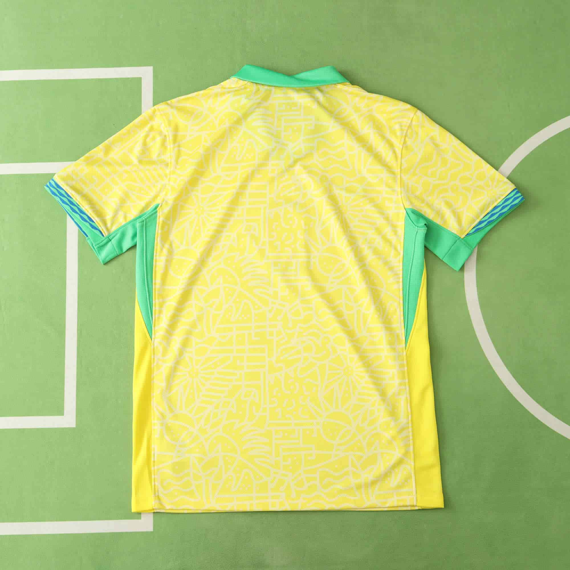 Brazil 24-25 Home