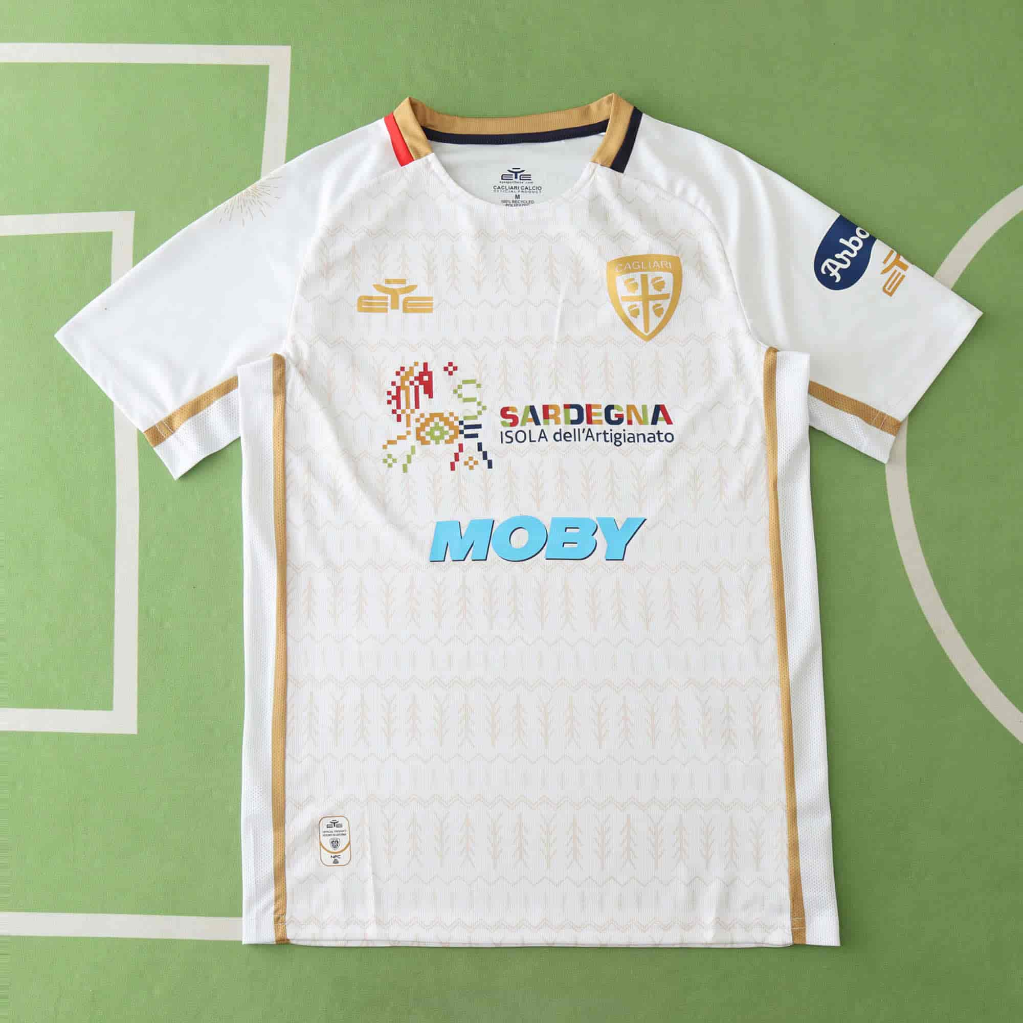 Cagliari Calcio 24-25 Away