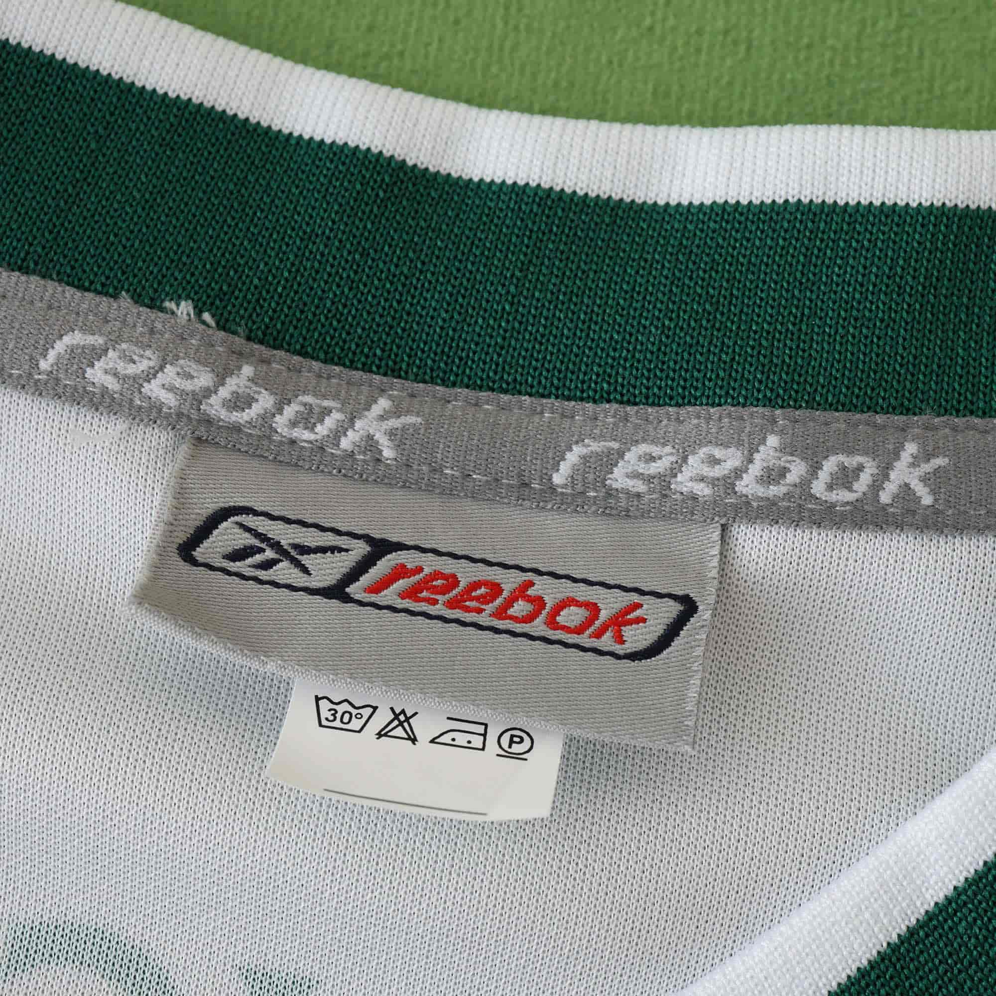 Sporting CP 01-02 Home Long Sleeved Retro