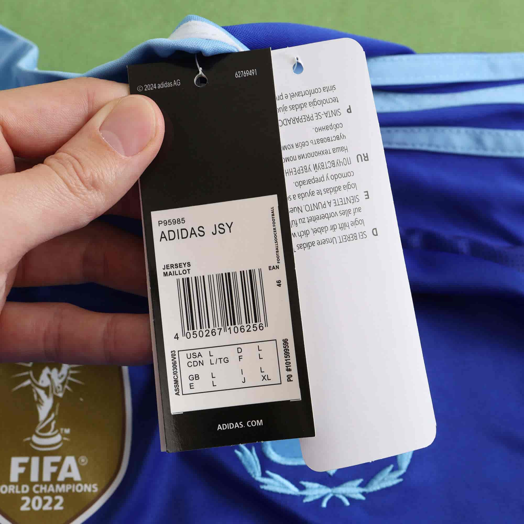 Argentina 24-25 Away