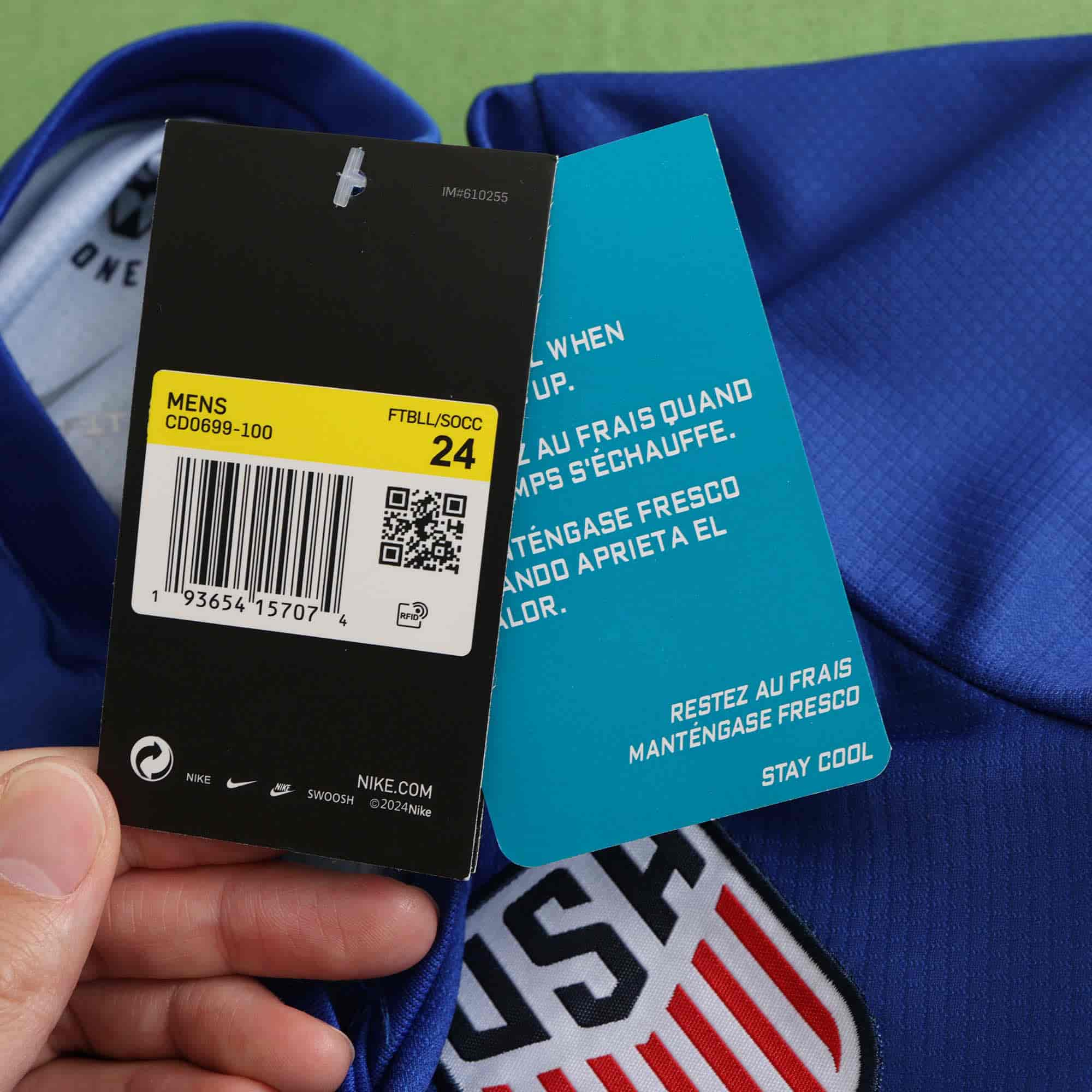 United States 24-25 Away Kids