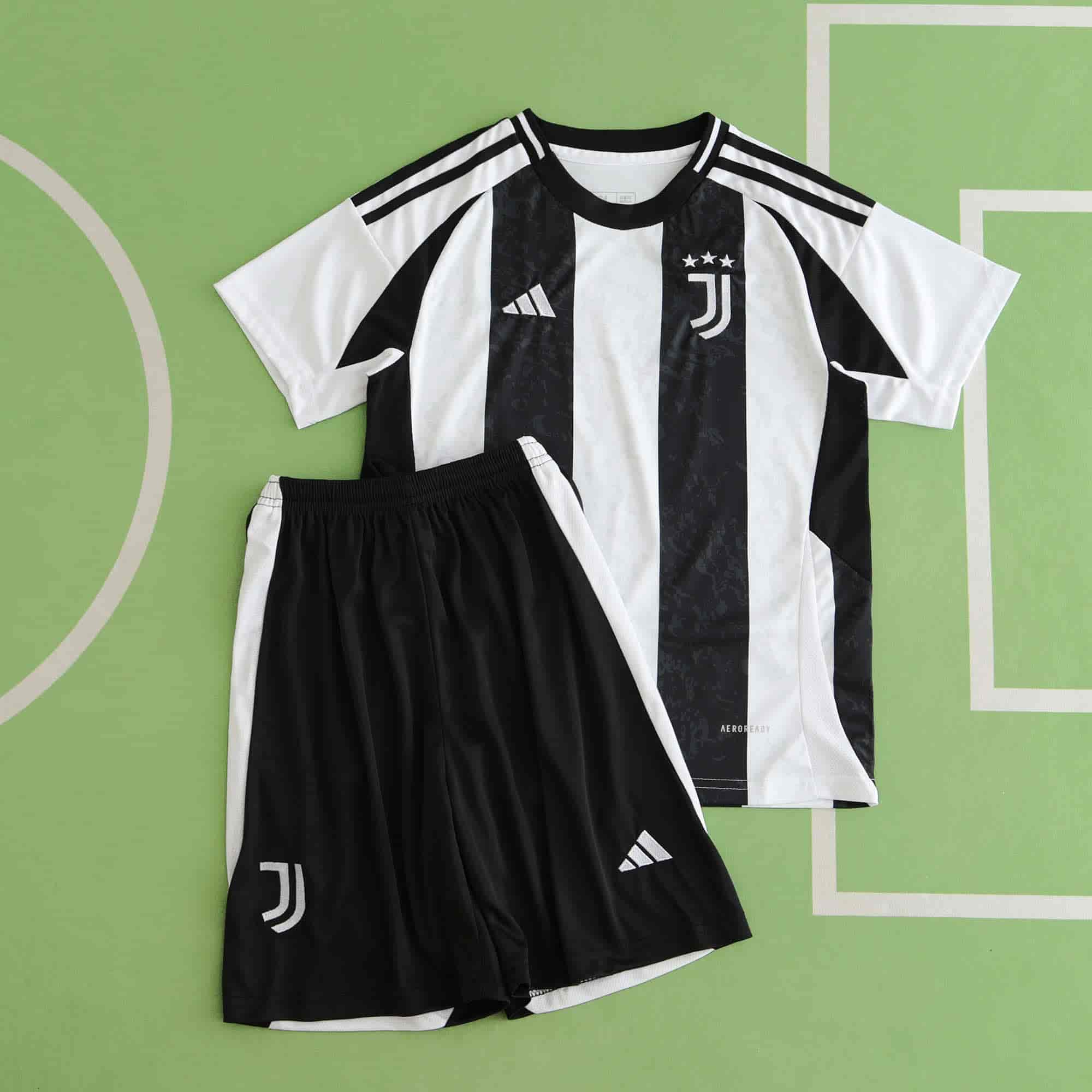 Juventus 24-25 Home Kids